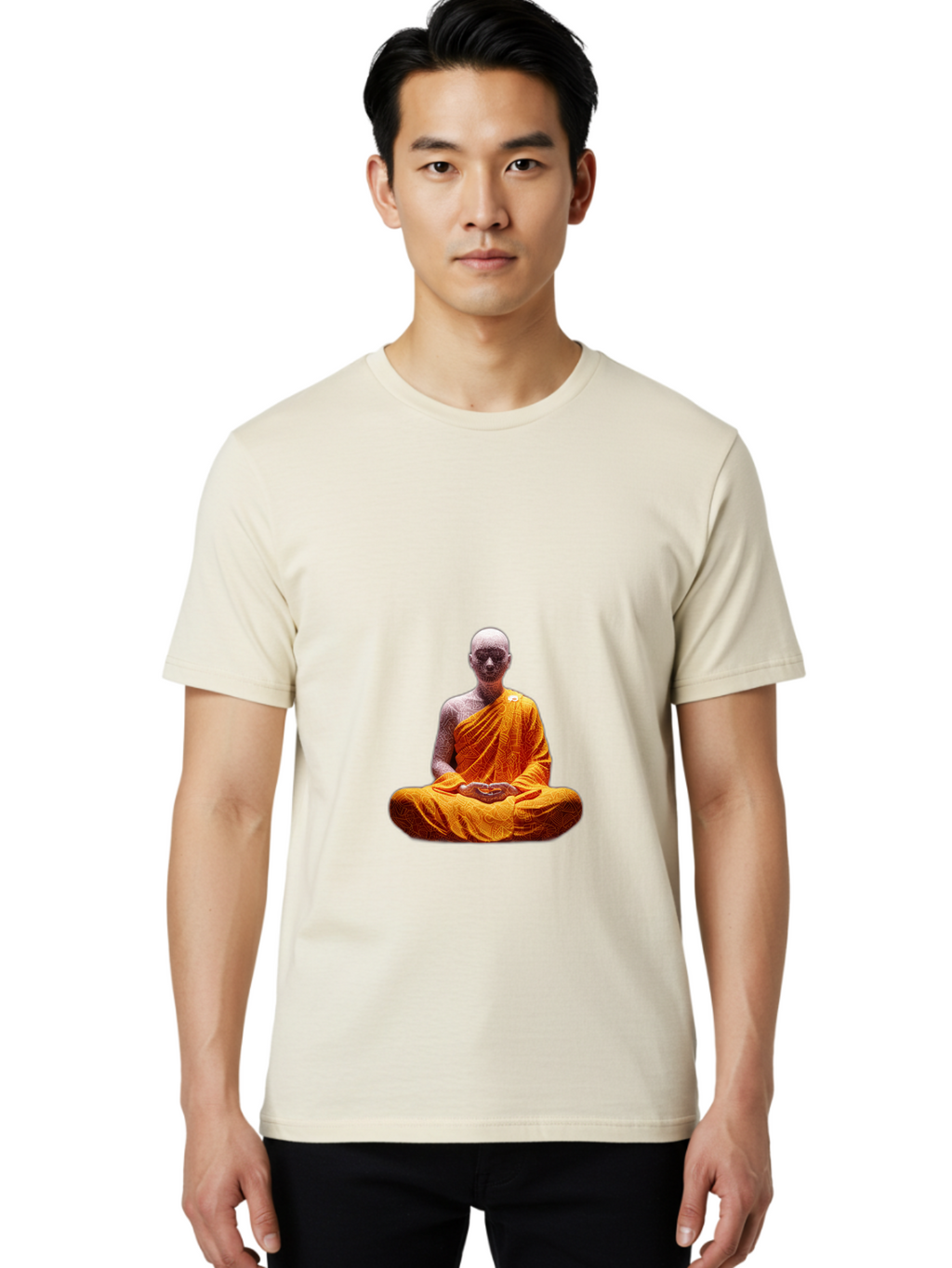 Buddhist-Monk Men'S Graphic Tee, 100% Cotton, Comfortable Casual Summer Wear, Machine Washable, Vintage Camera, Old Camera, Antique Camera, Black Camera, Classic Photography, Photography Equipment, Nostalgic Device, Film Camera, Camera Art Bag231