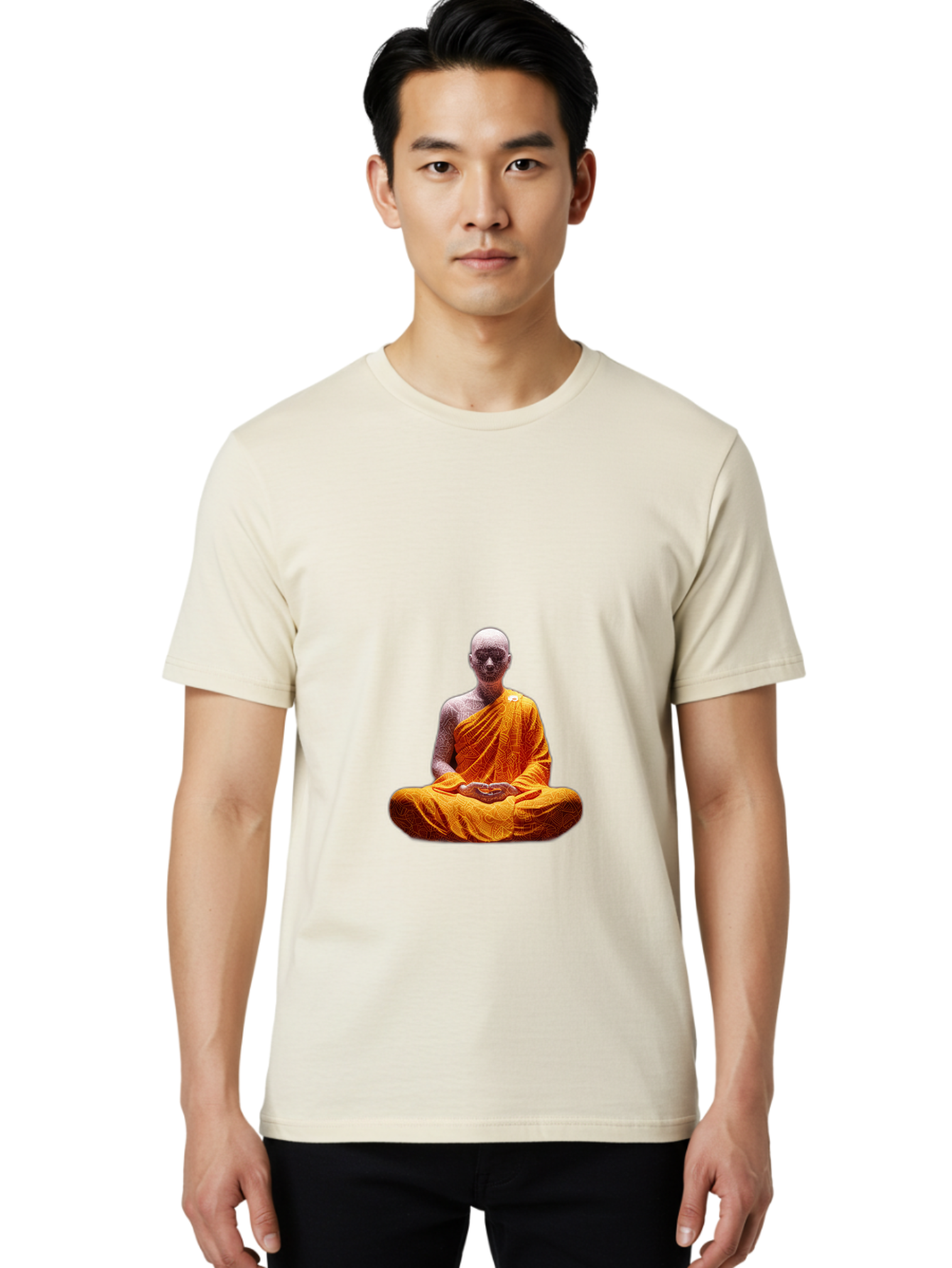 Buddhist-Monk Men'S Graphic Tee, 100% Cotton, Comfortable Casual Summer Wear, Machine Washable, Vintage Camera, Old Camera, Antique Camera, Black Camera, Classic Photography, Photography Equipment, Nostalgic Device, Film Camera, Camera Art Bag231