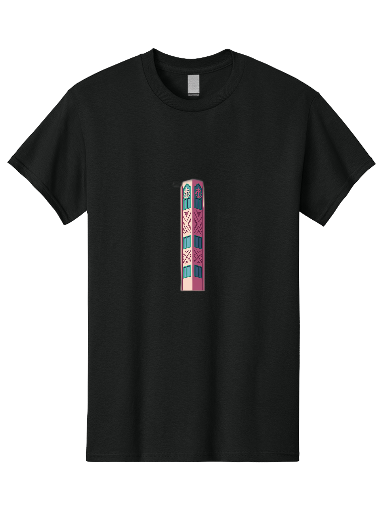 Building Men'S Graphic Tee, 100% Cotton, Comfortable Casual Summer Wear, Machine Washable, Vintage Camera, Old Camera, Antique Camera, Black Camera, Classic Photography, Photography Equipment, Nostalgic Device, Film Camera, Camera Art Bag232