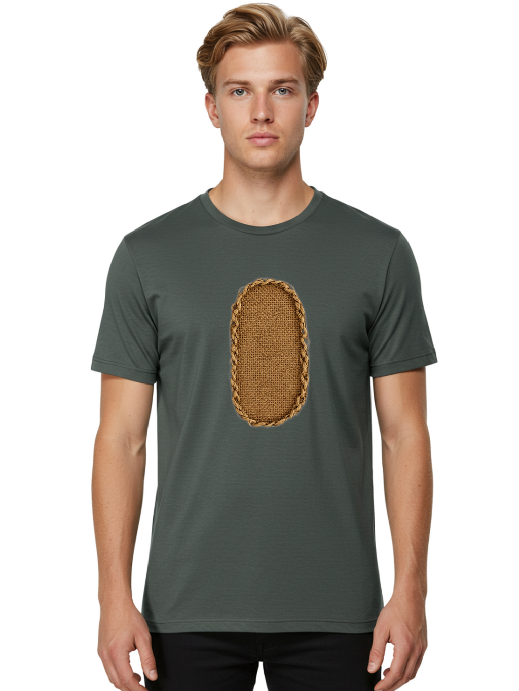 Burlap-Frame Men'S Graphic Tee, 100% Cotton, Comfortable Casual Summer Wear, Machine Washable, Vintage Camera, Old Camera, Antique Camera, Black Camera, Classic Photography, Photography Equipment, Nostalgic Device, Film Camera, Camera Art Bag233