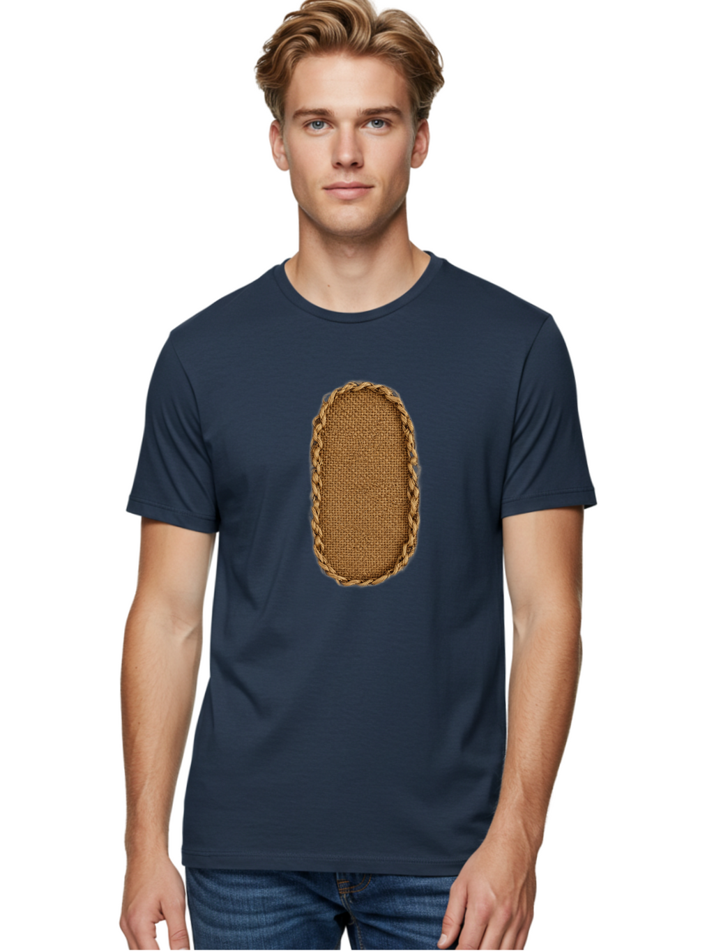 Burlap-Frame Men'S Graphic Tee, 100% Cotton, Comfortable Casual Summer Wear, Machine Washable, Vintage Camera, Old Camera, Antique Camera, Black Camera, Classic Photography, Photography Equipment, Nostalgic Device, Film Camera, Camera Art Bag233