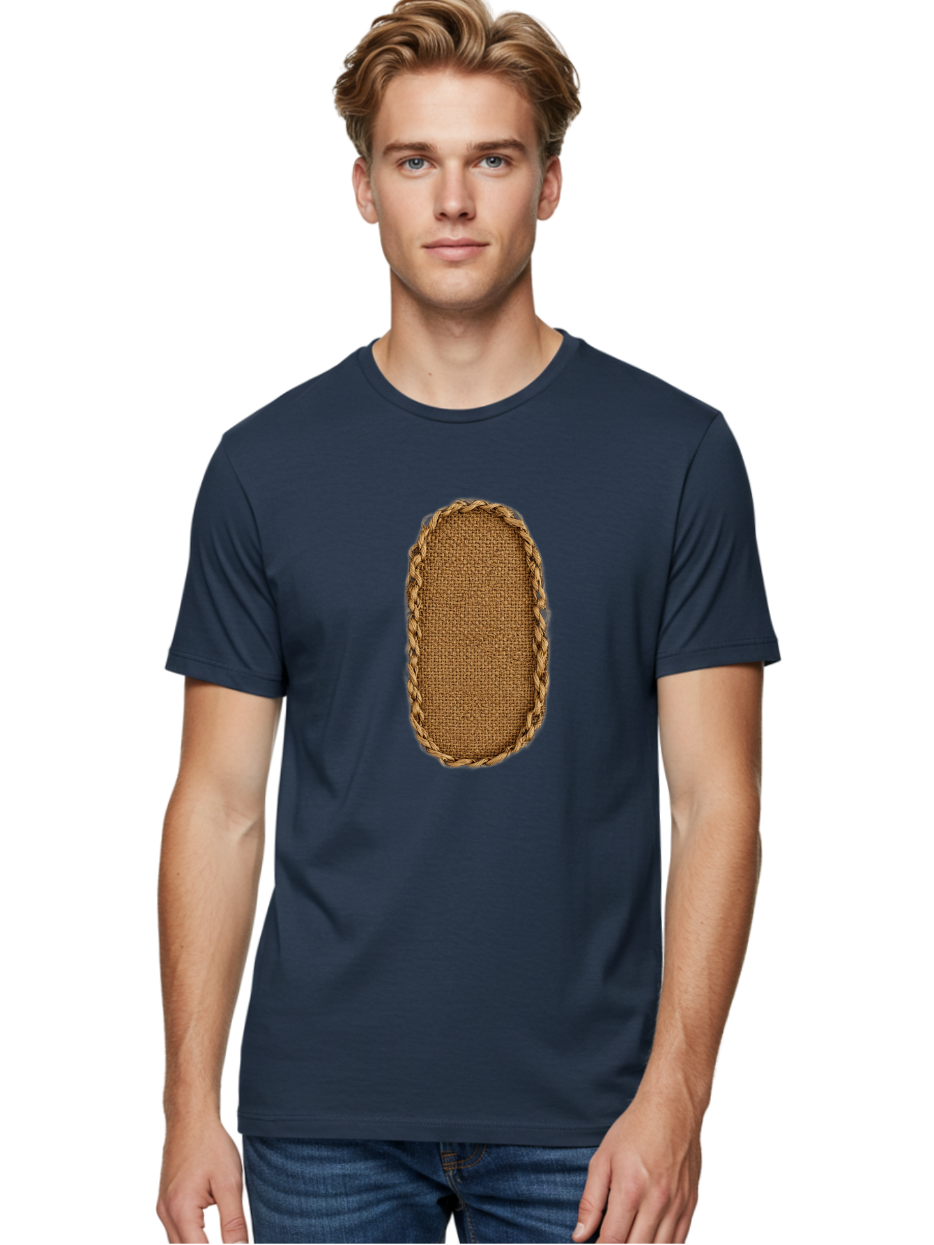 Burlap-Frame Men'S Graphic Tee, 100% Cotton, Comfortable Casual Summer Wear, Machine Washable, Vintage Camera, Old Camera, Antique Camera, Black Camera, Classic Photography, Photography Equipment, Nostalgic Device, Film Camera, Camera Art Bag233