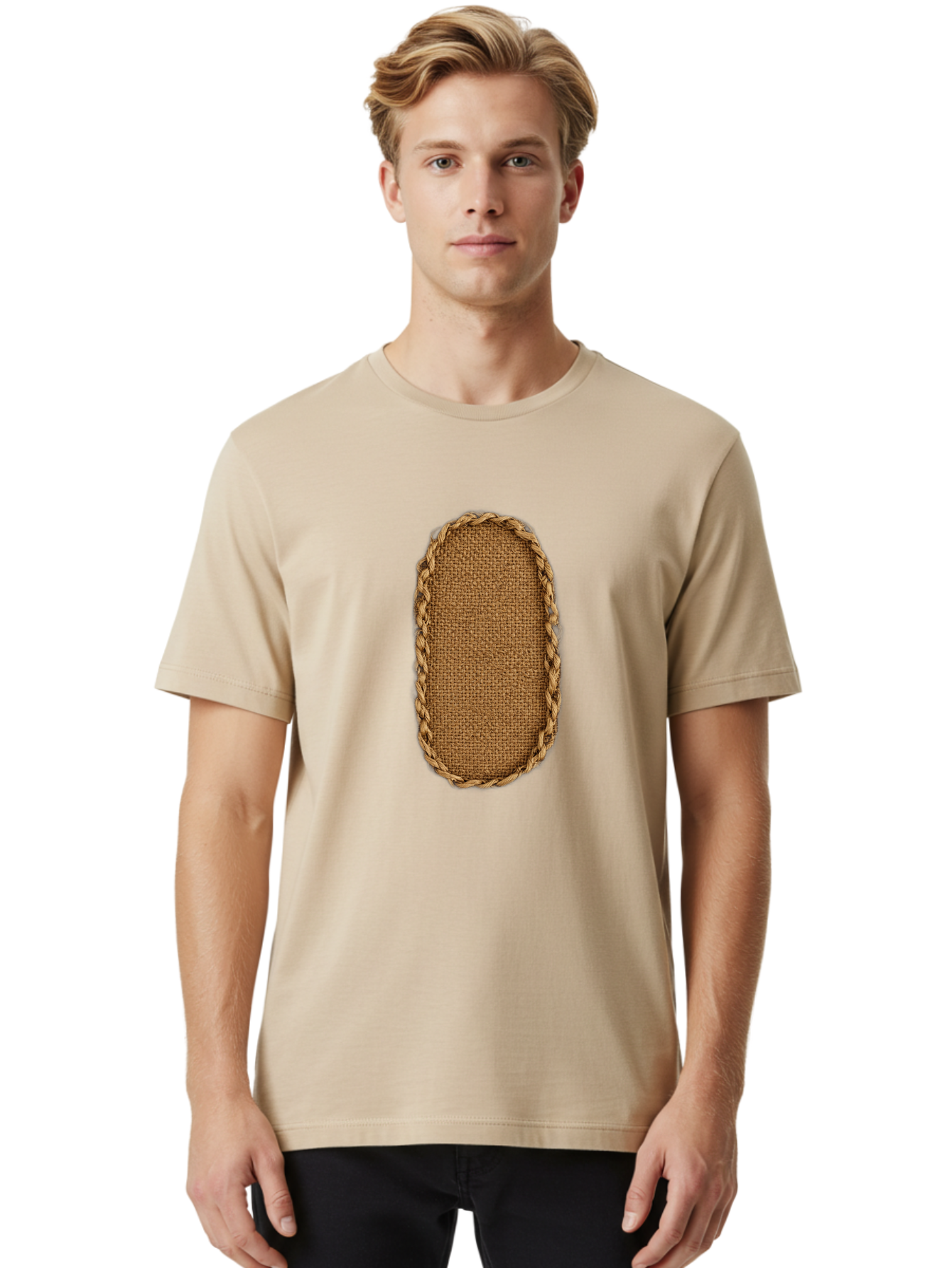 Burlap-Frame Men'S Graphic Tee, 100% Cotton, Comfortable Casual Summer Wear, Machine Washable, Vintage Camera, Old Camera, Antique Camera, Black Camera, Classic Photography, Photography Equipment, Nostalgic Device, Film Camera, Camera Art Bag233