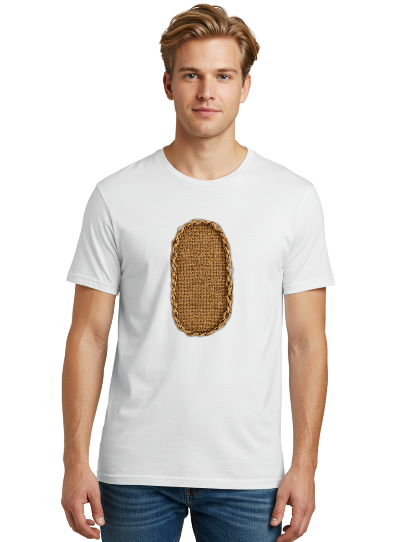 Burlap-Frame Men'S Graphic Tee, 100% Cotton, Comfortable Casual Summer Wear, Machine Washable, Vintage Camera, Old Camera, Antique Camera, Black Camera, Classic Photography, Photography Equipment, Nostalgic Device, Film Camera, Camera Art Bag233