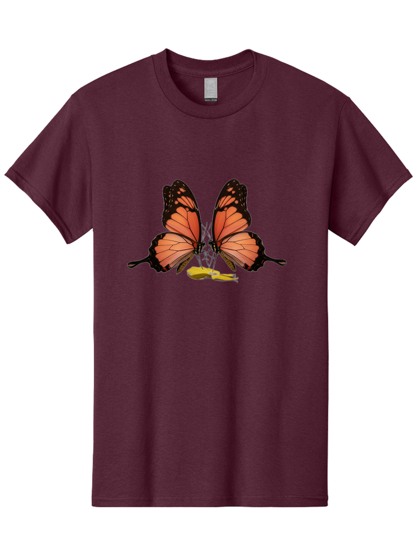 Butterfly-Pair Men'S Graphic Tee, 100% Cotton, Comfortable Casual Summer Wear, Machine Washable, Vintage Camera, Old Camera, Antique Camera, Black Camera, Classic Photography, Photography Equipment, Nostalgic Device, Film Camera, Camera Art Bag235