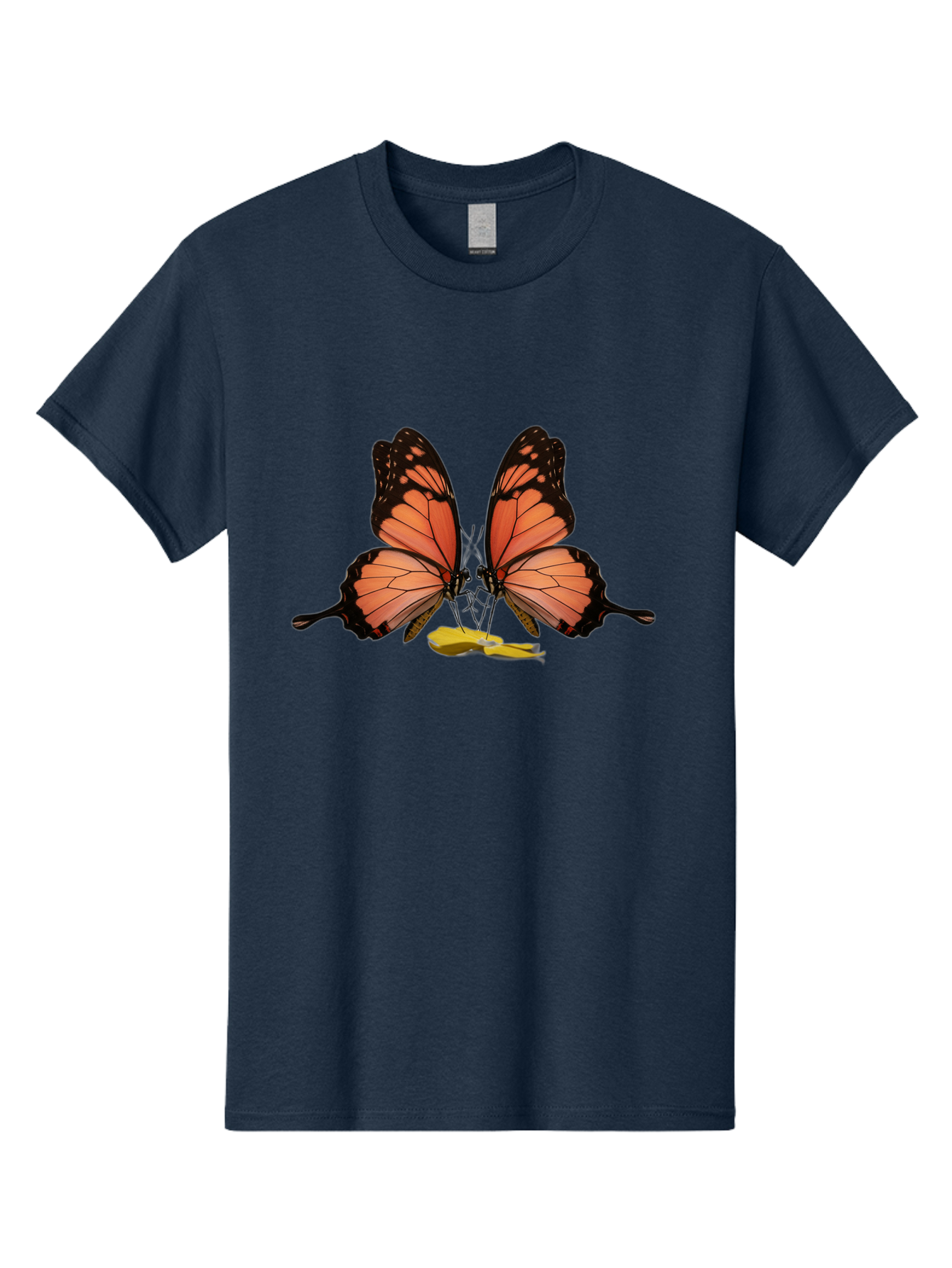 Butterfly-Pair Men'S Graphic Tee, 100% Cotton, Comfortable Casual Summer Wear, Machine Washable, Vintage Camera, Old Camera, Antique Camera, Black Camera, Classic Photography, Photography Equipment, Nostalgic Device, Film Camera, Camera Art Bag235