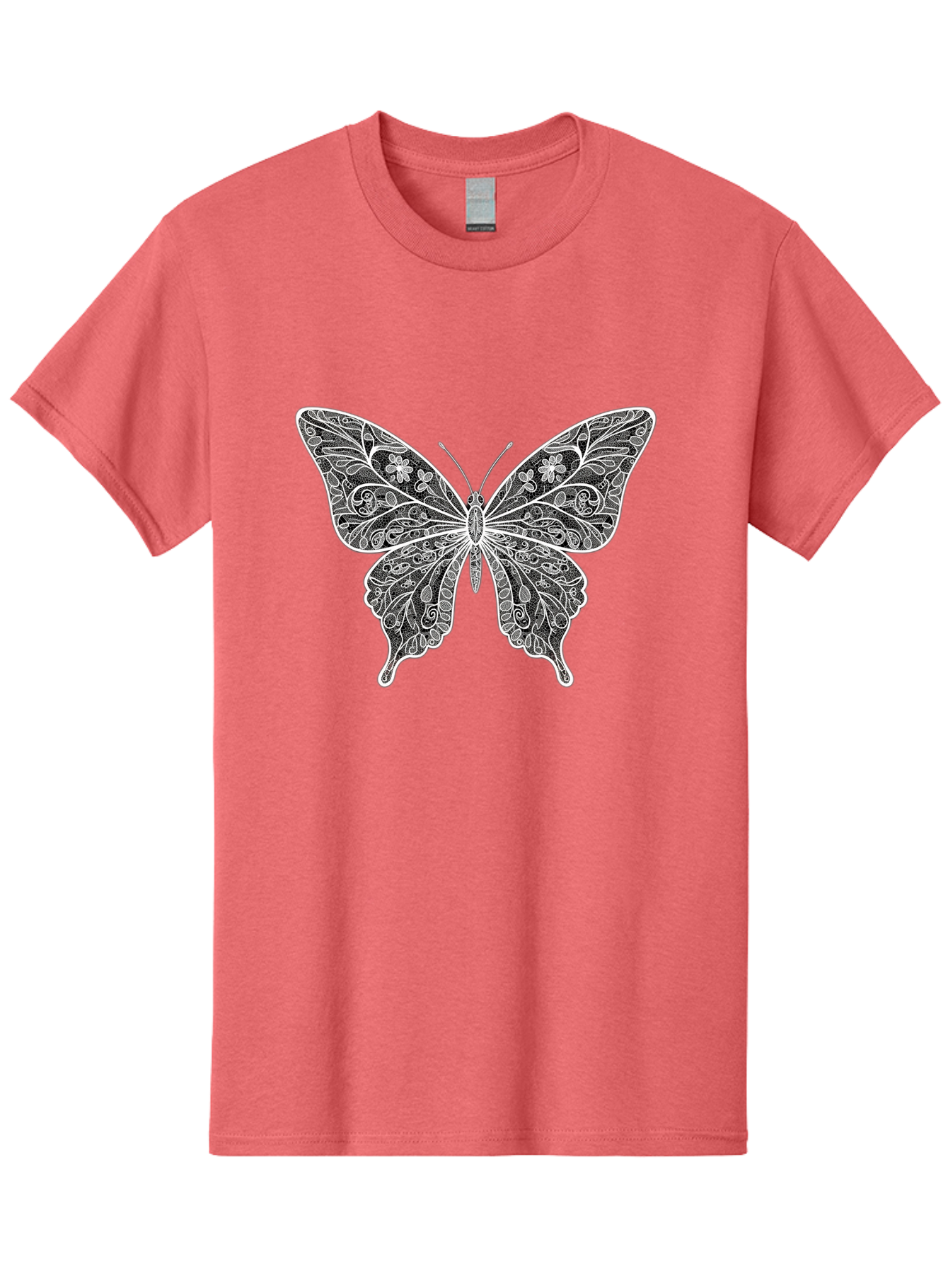 Butterfly Men'S Graphic Tee, 100% Cotton, Comfortable Casual Summer Wear, Machine Washable, Vintage Camera, Old Camera, Antique Camera, Black Camera, Classic Photography, Photography Equipment, Nostalgic Device, Film Camera, Camera Art Bag236
