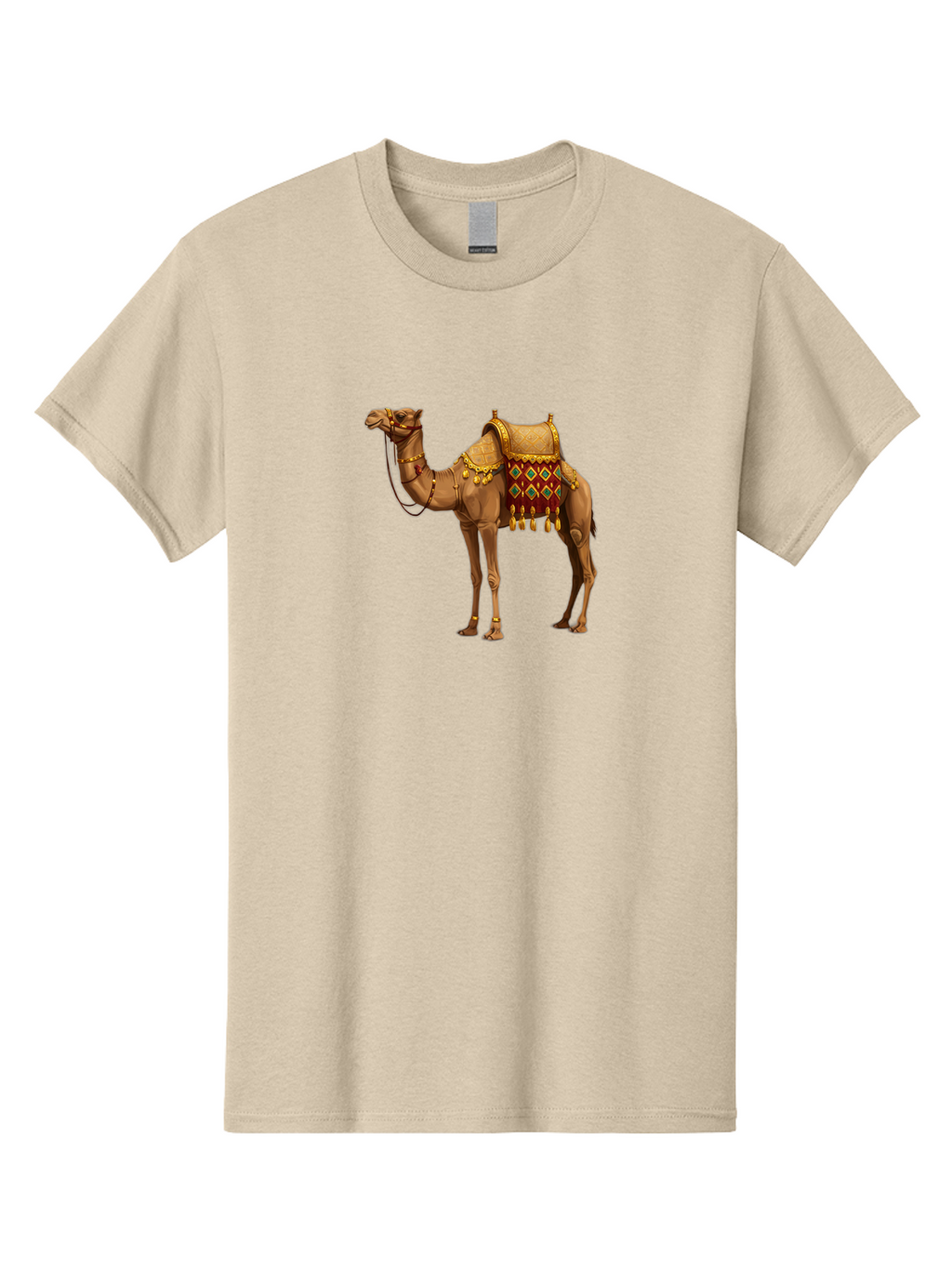 Camel-3 Men'S Graphic Tee, 100% Cotton, Comfortable Casual Summer Wear, Machine Washable, Vintage Camera, Old Camera, Antique Camera, Black Camera, Classic Photography, Photography Equipment, Nostalgic Device, Film Camera, Camera Art Bag241