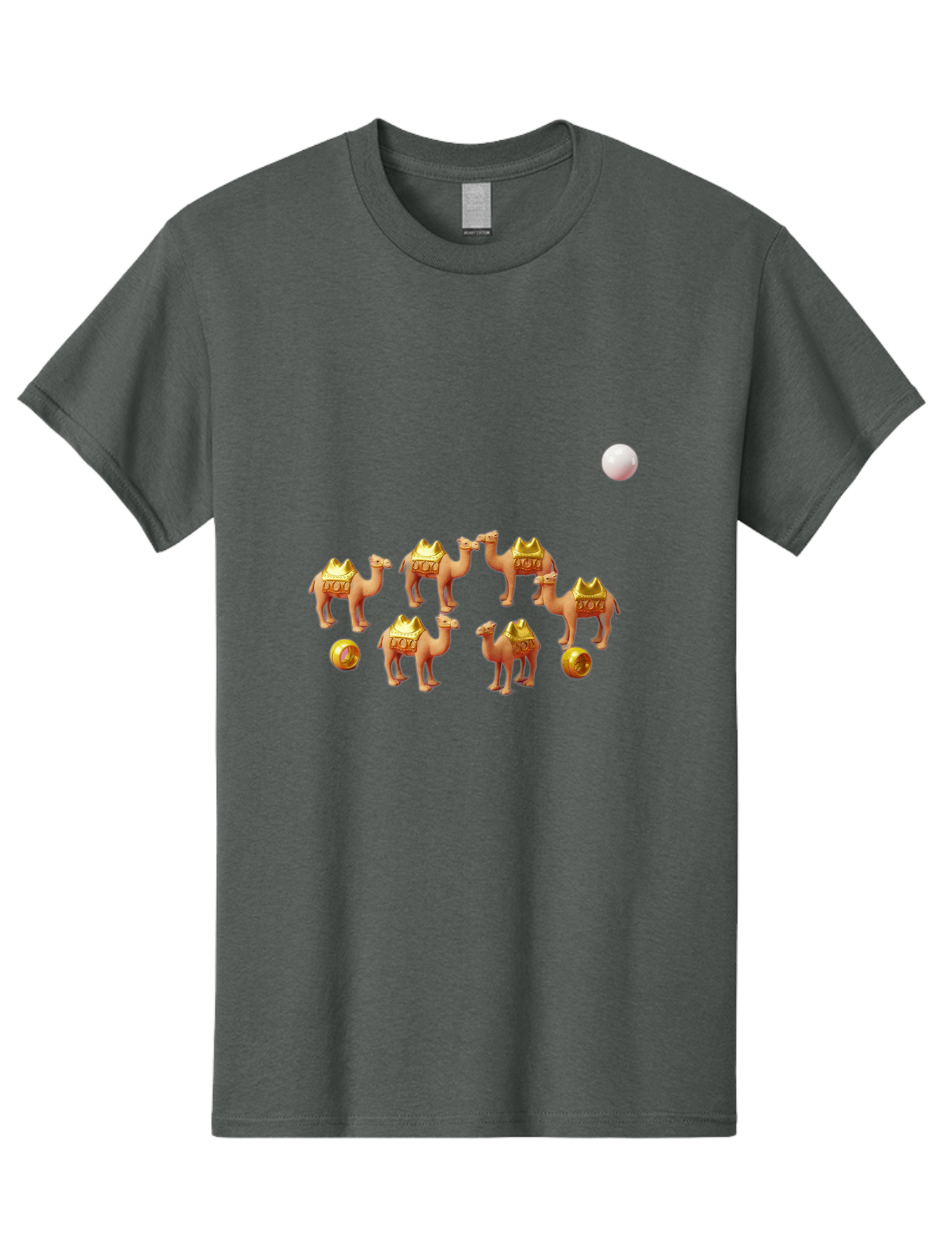 Camels-And-Treasure Men'S Graphic Tee, 100% Cotton, Comfortable Casual Summer Wear, Machine Washable, Vintage Camera, Old Camera, Antique Camera, Black Camera, Classic Photography, Photography Equipment, Nostalgic Device, Film Camera, Bag244