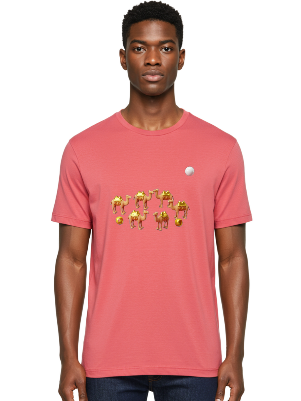 Camels-And-Treasure Men'S Graphic Tee, 100% Cotton, Comfortable Casual Summer Wear, Machine Washable, Vintage Camera, Old Camera, Antique Camera, Black Camera, Classic Photography, Photography Equipment, Nostalgic Device, Film Camera, Bag244