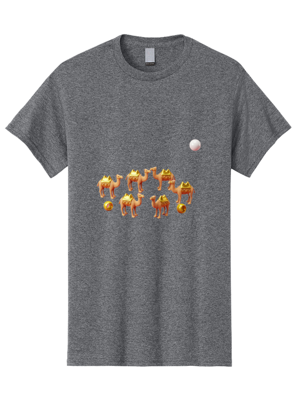 Camels-And-Treasure Men'S Graphic Tee, 100% Cotton, Comfortable Casual Summer Wear, Machine Washable, Vintage Camera, Old Camera, Antique Camera, Black Camera, Classic Photography, Photography Equipment, Nostalgic Device, Film Camera, Bag244
