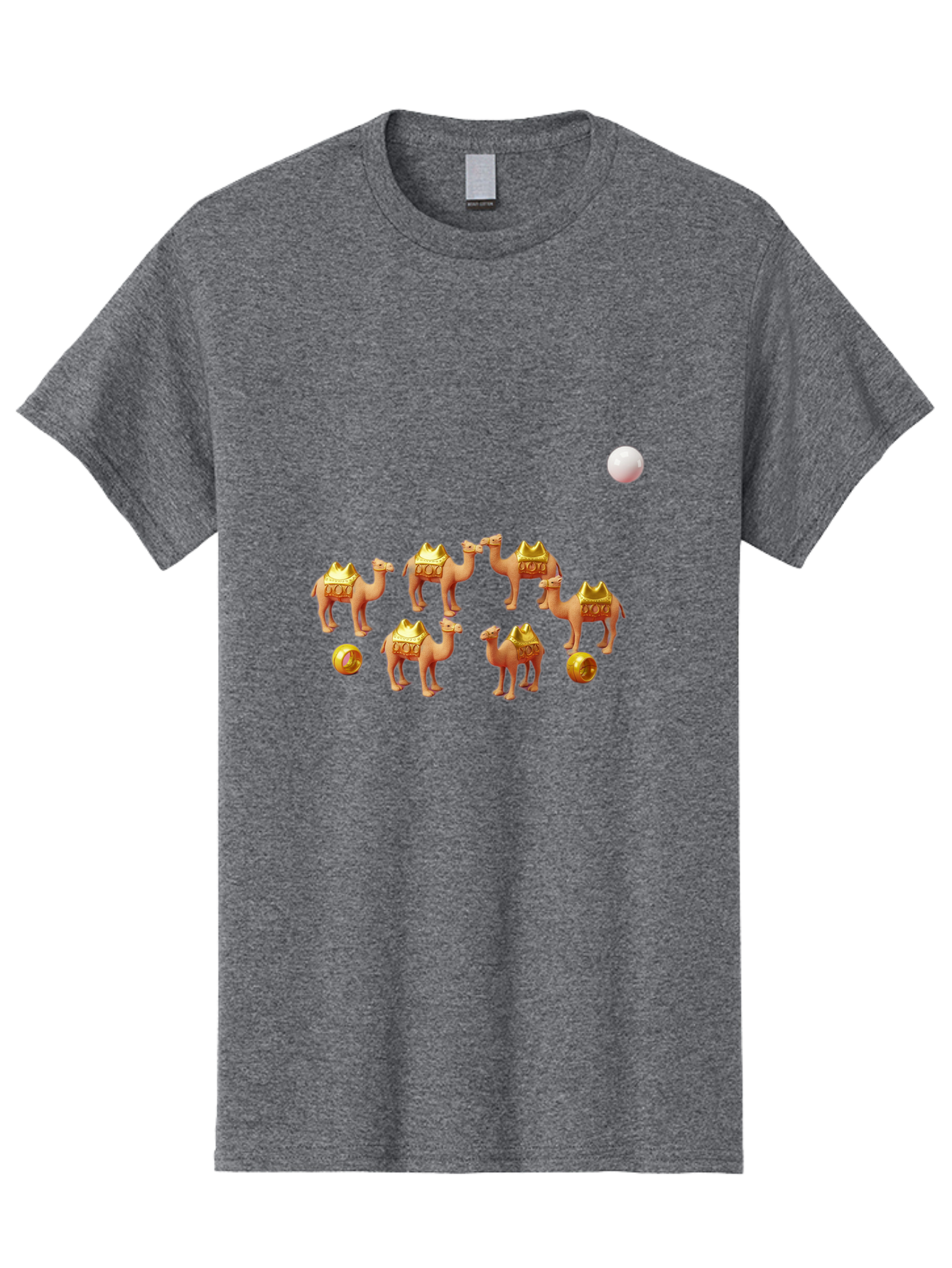 Camels-And-Treasure Men'S Graphic Tee, 100% Cotton, Comfortable Casual Summer Wear, Machine Washable, Vintage Camera, Old Camera, Antique Camera, Black Camera, Classic Photography, Photography Equipment, Nostalgic Device, Film Camera, Bag244