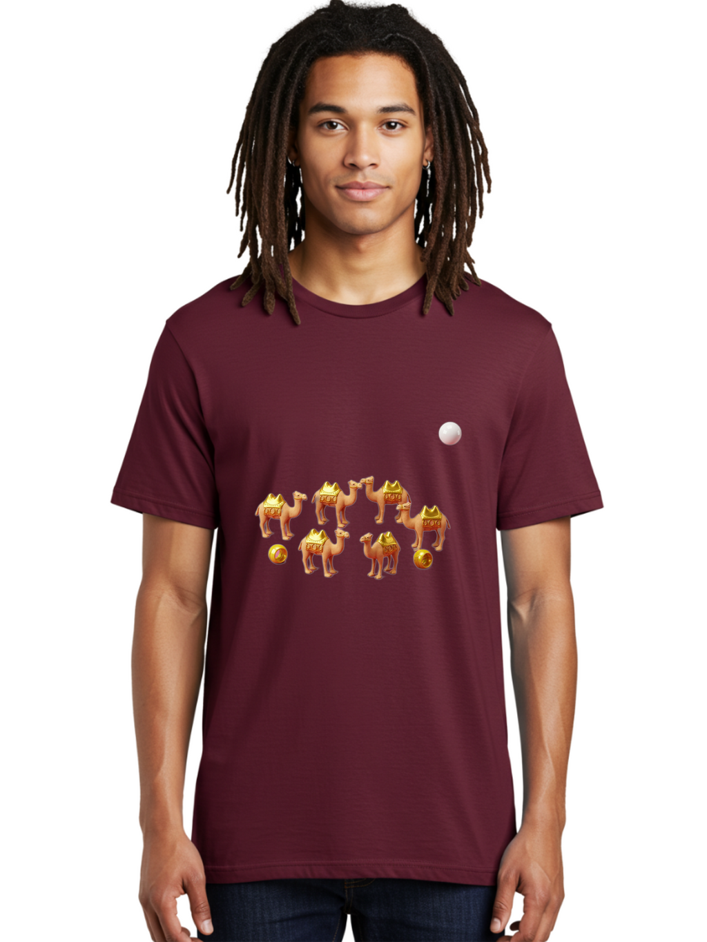 Camels-And-Treasure Men'S Graphic Tee, 100% Cotton, Comfortable Casual Summer Wear, Machine Washable, Vintage Camera, Old Camera, Antique Camera, Black Camera, Classic Photography, Photography Equipment, Nostalgic Device, Film Camera, Bag244