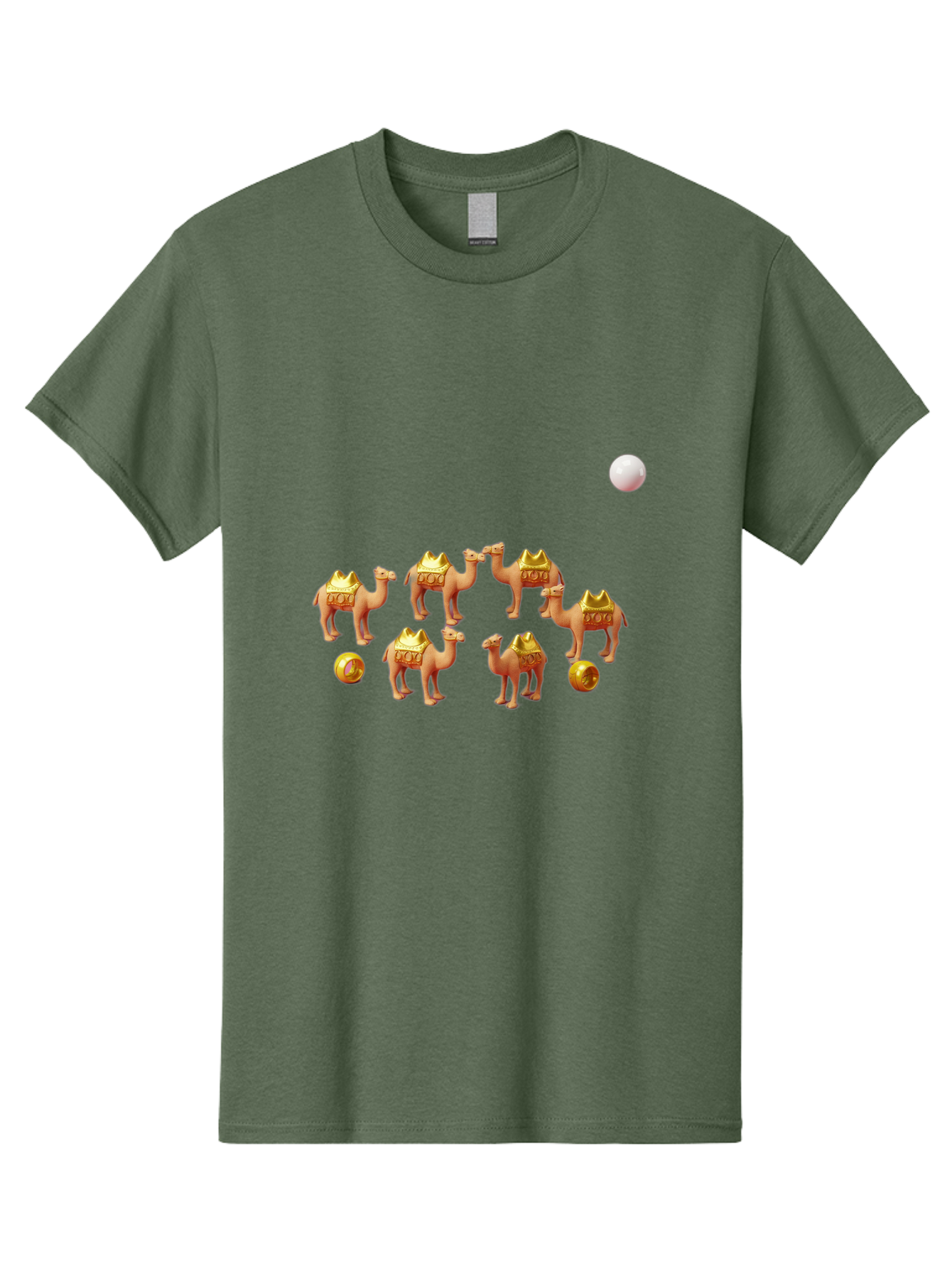 Camels-And-Treasure Men'S Graphic Tee, 100% Cotton, Comfortable Casual Summer Wear, Machine Washable, Vintage Camera, Old Camera, Antique Camera, Black Camera, Classic Photography, Photography Equipment, Nostalgic Device, Film Camera, Bag244