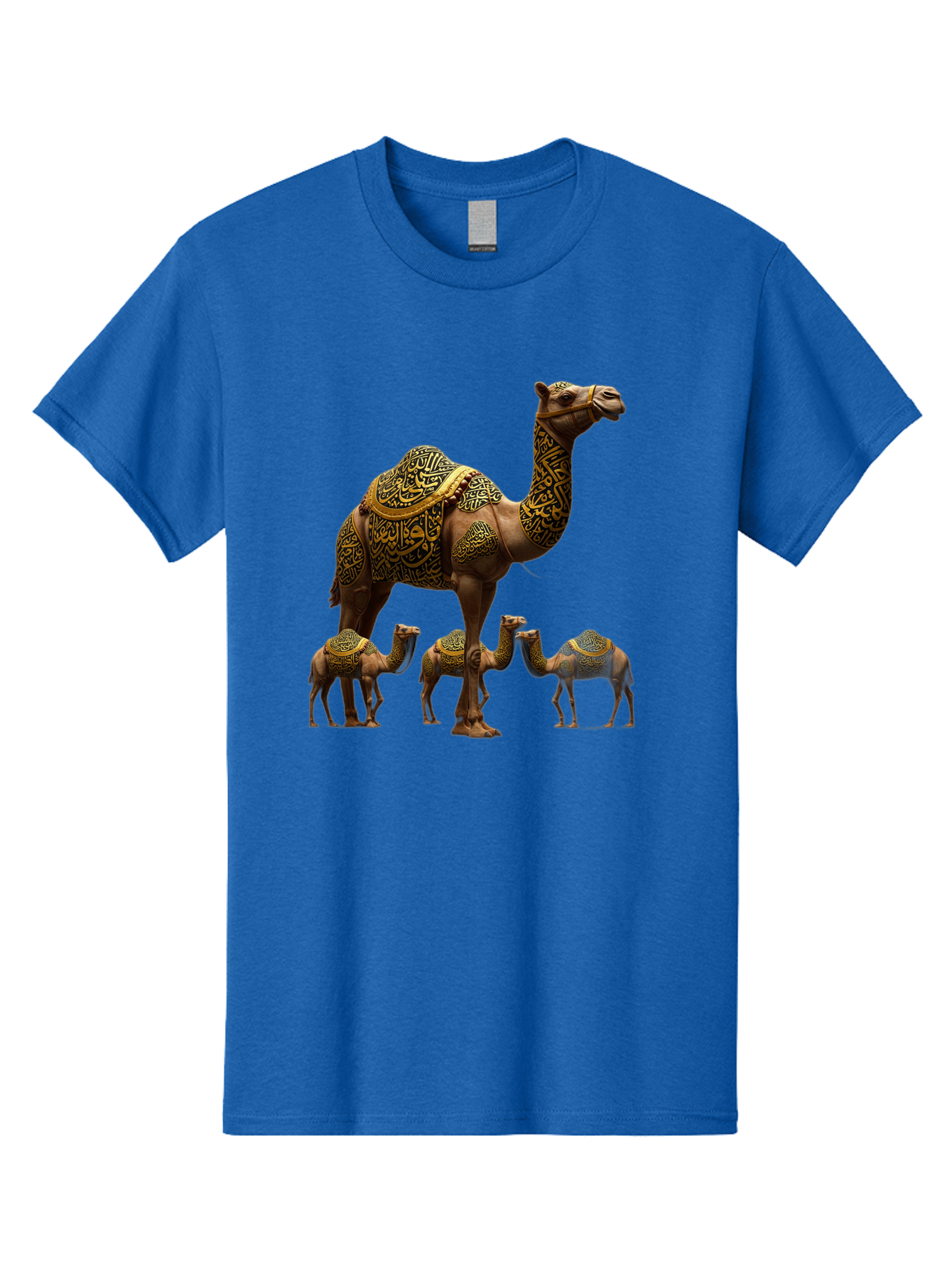 Camels-With-Arabic-Calligraphy Men'S Graphic Tee, 100% Cotton, Comfortable Casual Summer Wear, Machine Washable, Vintage Camera, Old Camera, Antique Camera, Black Camera, Classic Photography, Photography Equipment, Nostalgic Device, Bag245