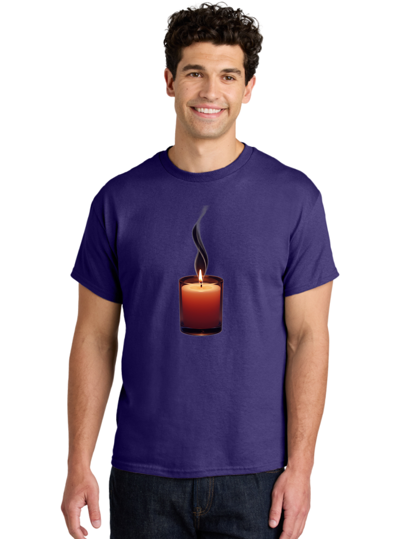 Candle-Flame Men'S Graphic Tee, 100% Cotton, Comfortable Casual Summer Wear, Machine Washable, Vintage Camera, Old Camera, Antique Camera, Black Camera, Classic Photography, Photography Equipment, Nostalgic Device, Film Camera, Camera Art Bag247