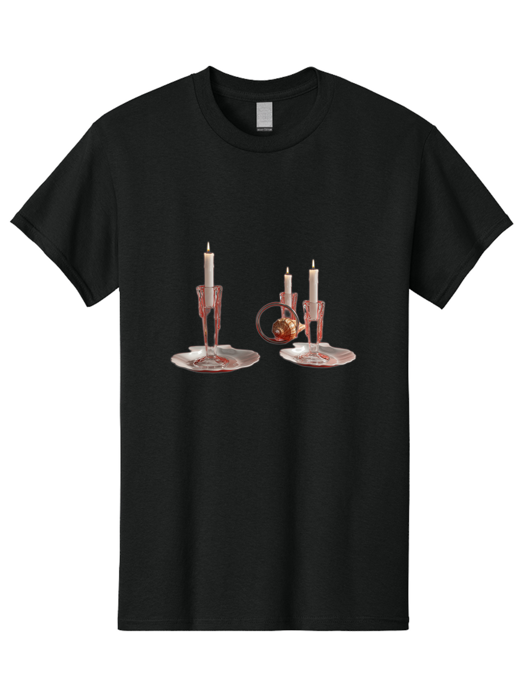 Candle-Holder-1 Men'S Graphic Tee, 100% Cotton, Comfortable Casual Summer Wear, Machine Washable, Vintage Camera, Old Camera, Antique Camera, Black Camera, Classic Photography, Photography Equipment, Nostalgic Device, Film Camera, Camera Art Bag248