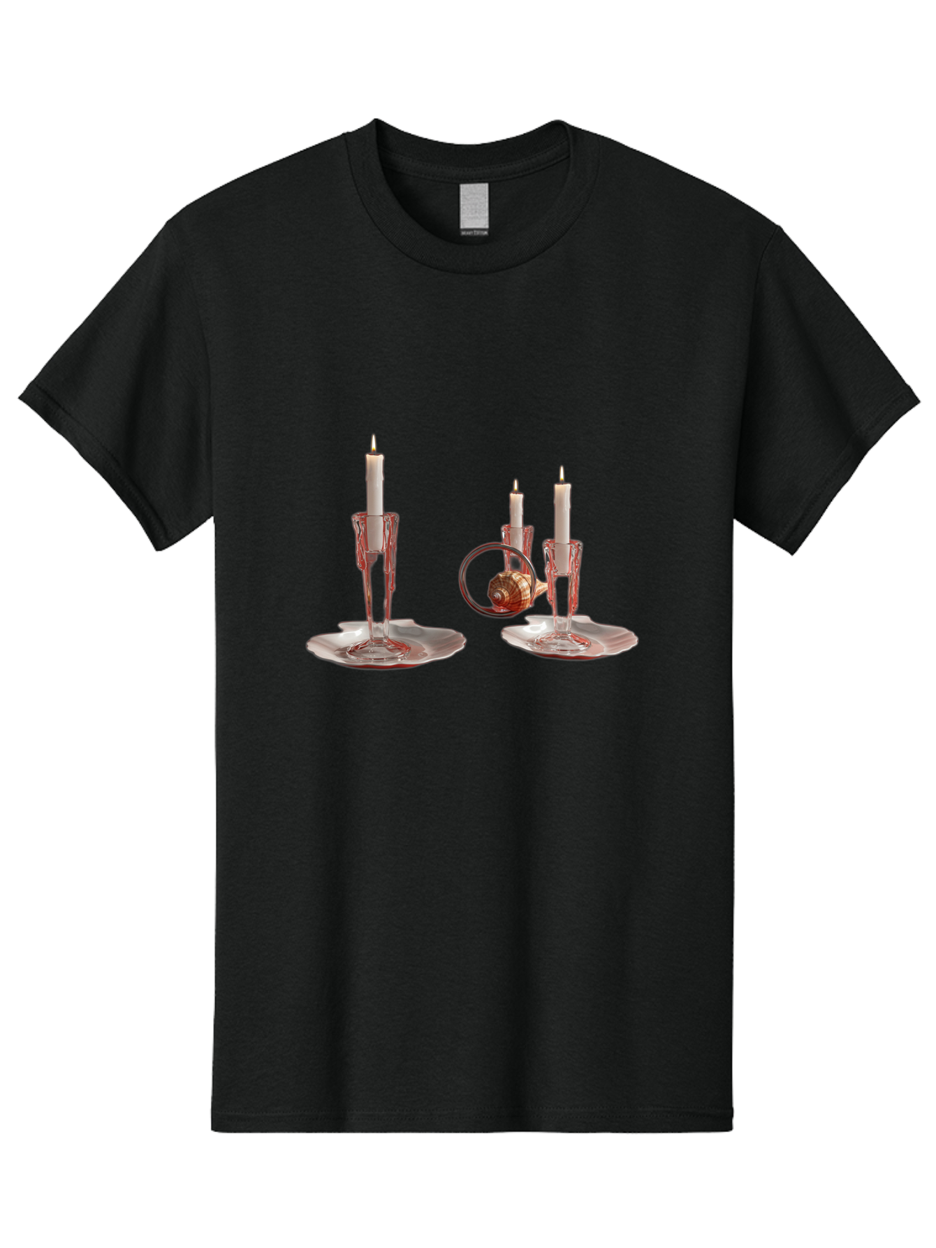 Candle-Holder-1 Men'S Graphic Tee, 100% Cotton, Comfortable Casual Summer Wear, Machine Washable, Vintage Camera, Old Camera, Antique Camera, Black Camera, Classic Photography, Photography Equipment, Nostalgic Device, Film Camera, Camera Art Bag248