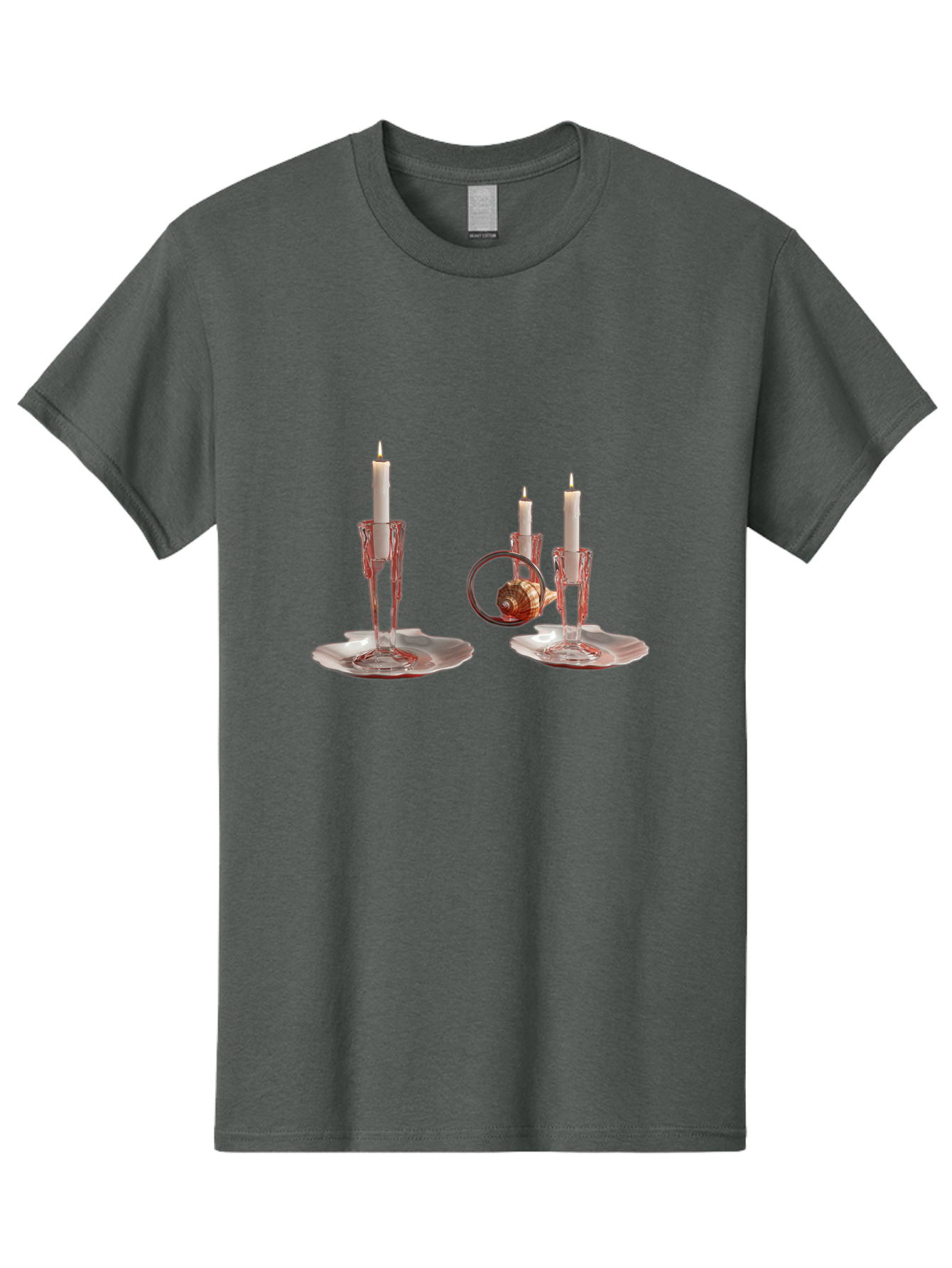 Candle-Holder-1 Men'S Graphic Tee, 100% Cotton, Comfortable Casual Summer Wear, Machine Washable, Vintage Camera, Old Camera, Antique Camera, Black Camera, Classic Photography, Photography Equipment, Nostalgic Device, Film Camera, Camera Art Bag248