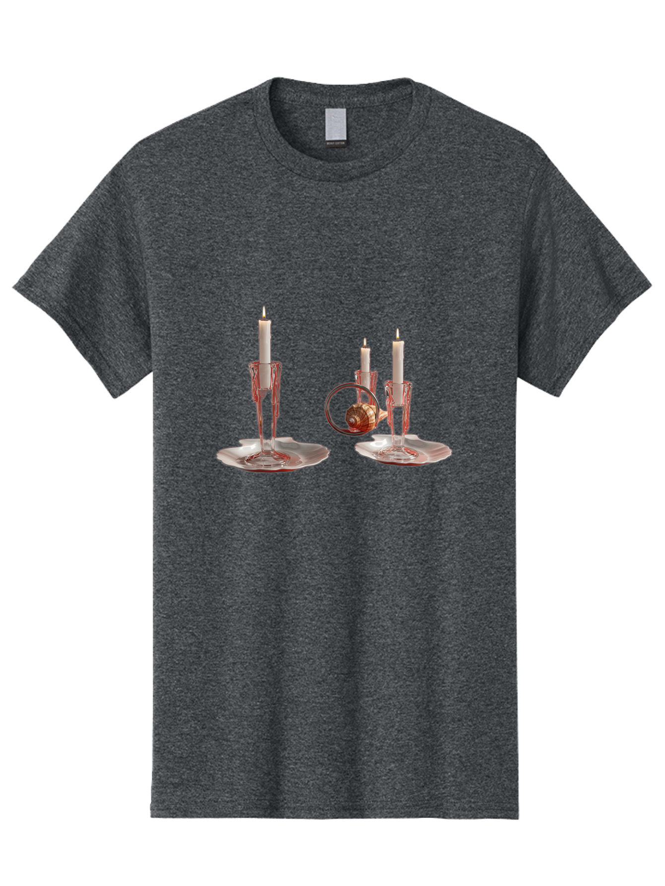 Candle-Holder-1 Men'S Graphic Tee, 100% Cotton, Comfortable Casual Summer Wear, Machine Washable, Vintage Camera, Old Camera, Antique Camera, Black Camera, Classic Photography, Photography Equipment, Nostalgic Device, Film Camera, Camera Art Bag248
