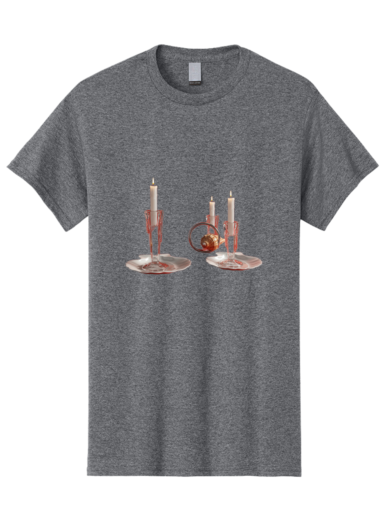 Candle-Holder-1 Men'S Graphic Tee, 100% Cotton, Comfortable Casual Summer Wear, Machine Washable, Vintage Camera, Old Camera, Antique Camera, Black Camera, Classic Photography, Photography Equipment, Nostalgic Device, Film Camera, Camera Art Bag248