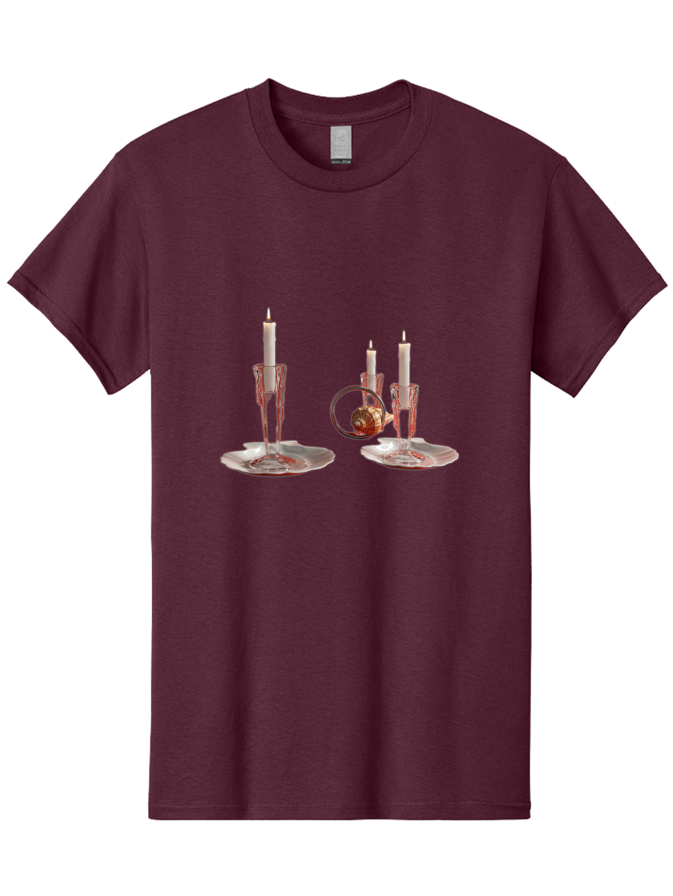Candle-Holder-1 Men'S Graphic Tee, 100% Cotton, Comfortable Casual Summer Wear, Machine Washable, Vintage Camera, Old Camera, Antique Camera, Black Camera, Classic Photography, Photography Equipment, Nostalgic Device, Film Camera, Camera Art Bag248