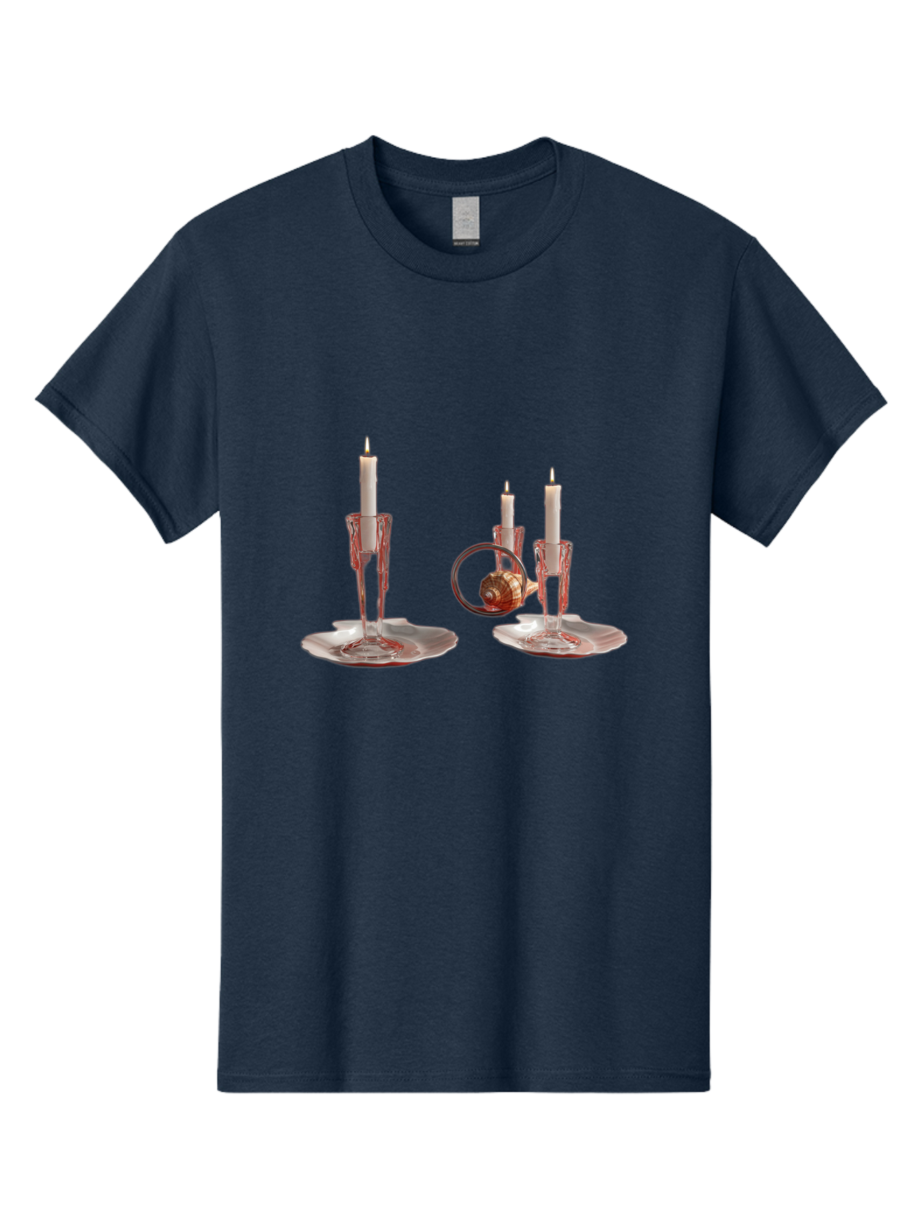 Candle-Holder-1 Men'S Graphic Tee, 100% Cotton, Comfortable Casual Summer Wear, Machine Washable, Vintage Camera, Old Camera, Antique Camera, Black Camera, Classic Photography, Photography Equipment, Nostalgic Device, Film Camera, Camera Art Bag248