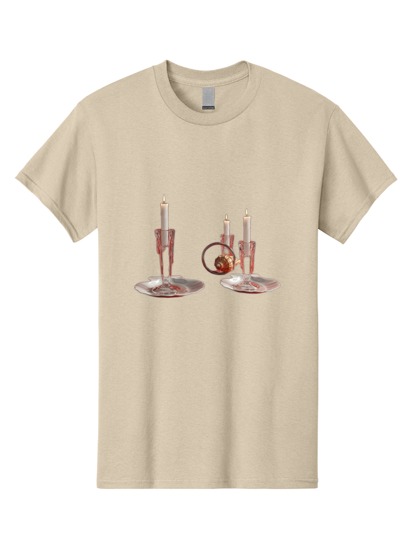 Candle-Holder-1 Men'S Graphic Tee, 100% Cotton, Comfortable Casual Summer Wear, Machine Washable, Vintage Camera, Old Camera, Antique Camera, Black Camera, Classic Photography, Photography Equipment, Nostalgic Device, Film Camera, Camera Art Bag248