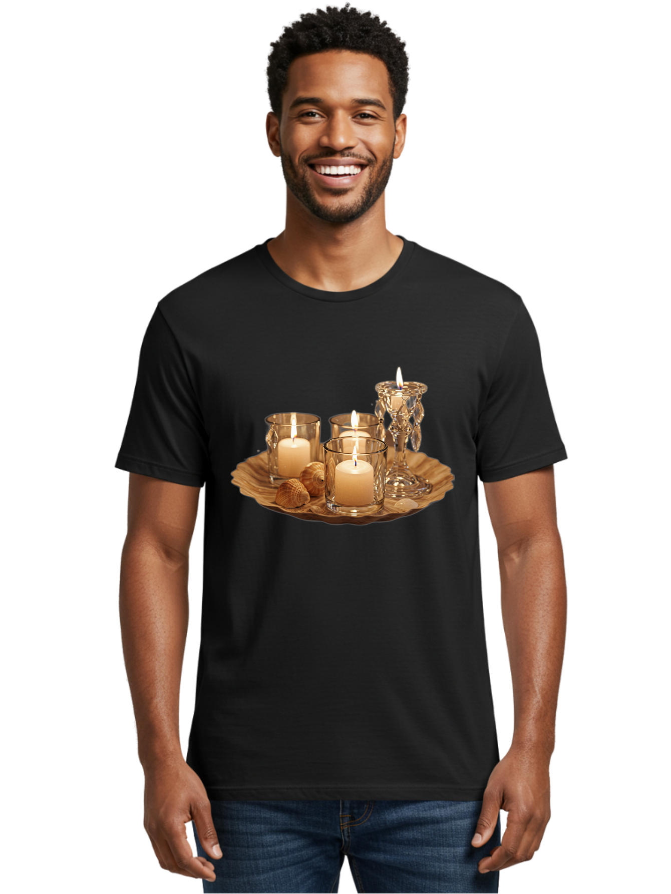Candle-Holder-Tray Men'S Graphic Tee, 100% Cotton, Comfortable Casual Summer Wear, Machine Washable, Vintage Camera, Old Camera, Antique Camera, Black Camera, Classic Photography, Photography Equipment, Nostalgic Device, Film Camera, Bag249