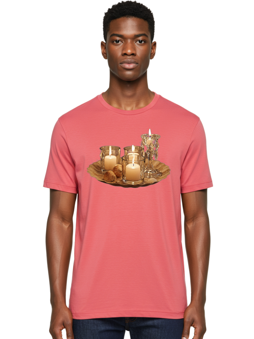 Candle-Holder-Tray Men'S Graphic Tee, 100% Cotton, Comfortable Casual Summer Wear, Machine Washable, Vintage Camera, Old Camera, Antique Camera, Black Camera, Classic Photography, Photography Equipment, Nostalgic Device, Film Camera, Bag249