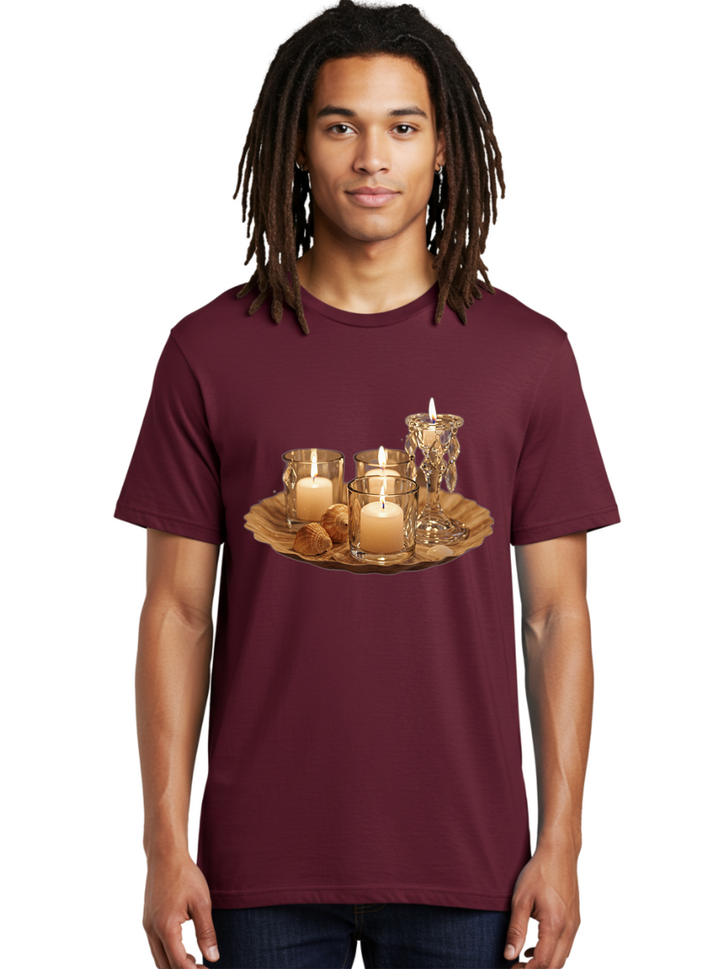 Candle-Holder-Tray Men'S Graphic Tee, 100% Cotton, Comfortable Casual Summer Wear, Machine Washable, Vintage Camera, Old Camera, Antique Camera, Black Camera, Classic Photography, Photography Equipment, Nostalgic Device, Film Camera, Bag249