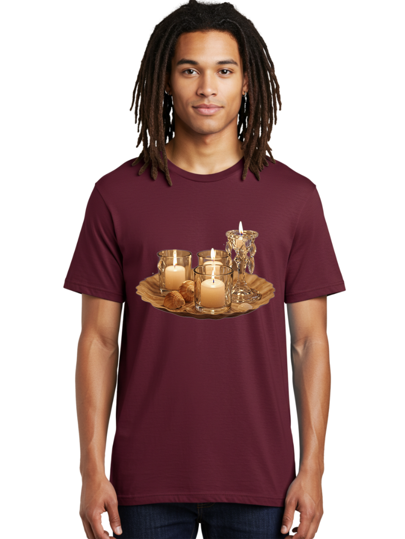 Candle-Holder-Tray Men'S Graphic Tee, 100% Cotton, Comfortable Casual Summer Wear, Machine Washable, Vintage Camera, Old Camera, Antique Camera, Black Camera, Classic Photography, Photography Equipment, Nostalgic Device, Film Camera, Bag249