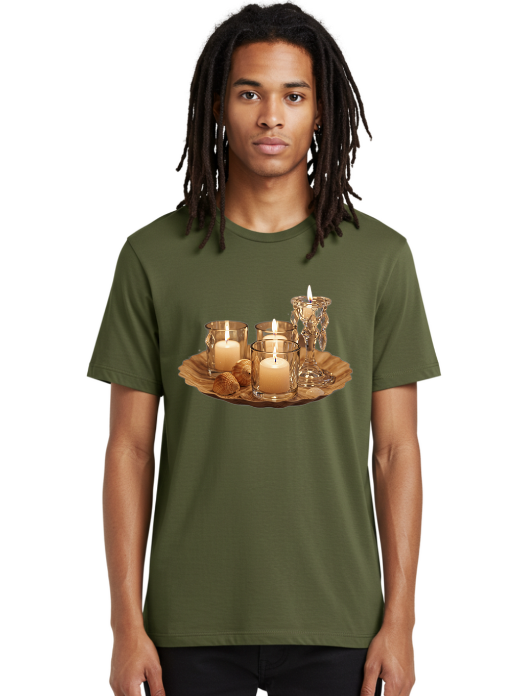 Candle-Holder-Tray Men'S Graphic Tee, 100% Cotton, Comfortable Casual Summer Wear, Machine Washable, Vintage Camera, Old Camera, Antique Camera, Black Camera, Classic Photography, Photography Equipment, Nostalgic Device, Film Camera, Bag249