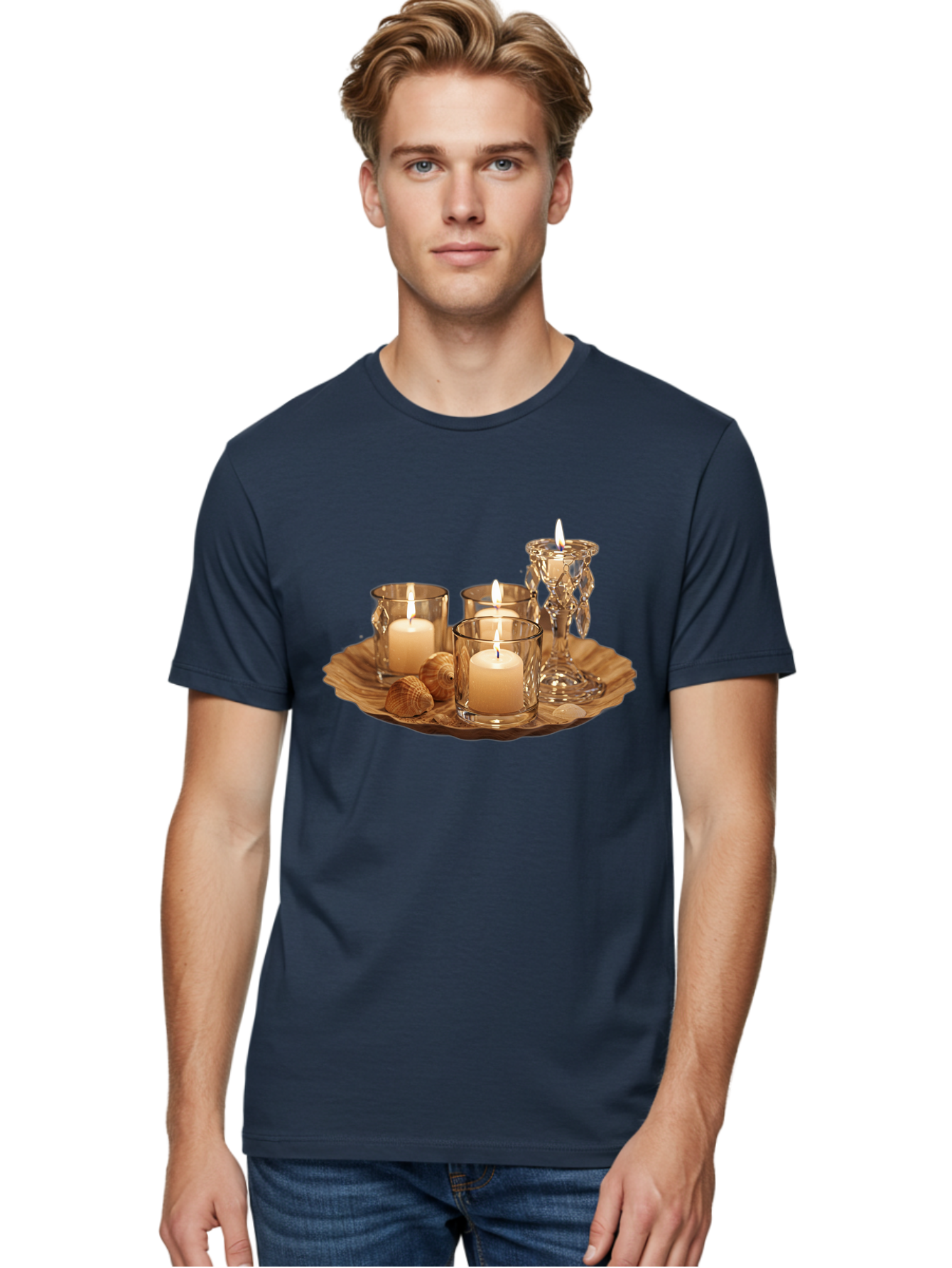 Candle-Holder-Tray Men'S Graphic Tee, 100% Cotton, Comfortable Casual Summer Wear, Machine Washable, Vintage Camera, Old Camera, Antique Camera, Black Camera, Classic Photography, Photography Equipment, Nostalgic Device, Film Camera, Bag249