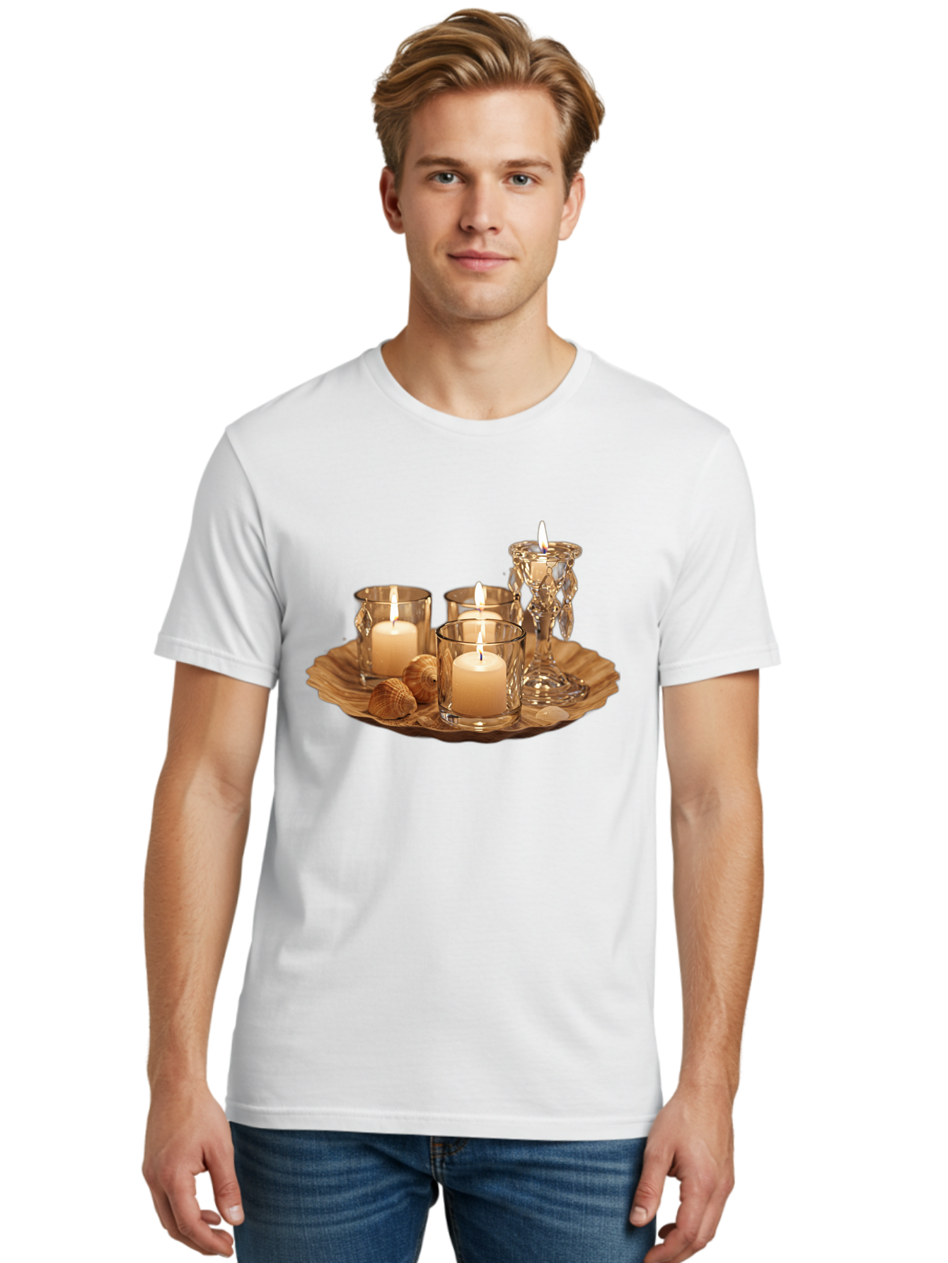 Candle-Holder-Tray Men'S Graphic Tee, 100% Cotton, Comfortable Casual Summer Wear, Machine Washable, Vintage Camera, Old Camera, Antique Camera, Black Camera, Classic Photography, Photography Equipment, Nostalgic Device, Film Camera, Bag249