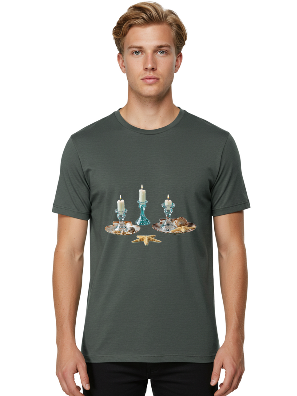 Candle-Holder Men'S Graphic Tee, 100% Cotton, Comfortable Casual Summer Wear, Machine Washable, Vintage Camera, Old Camera, Antique Camera, Black Camera, Classic Photography, Photography Equipment, Nostalgic Device, Film Camera, Camera Art Bag250