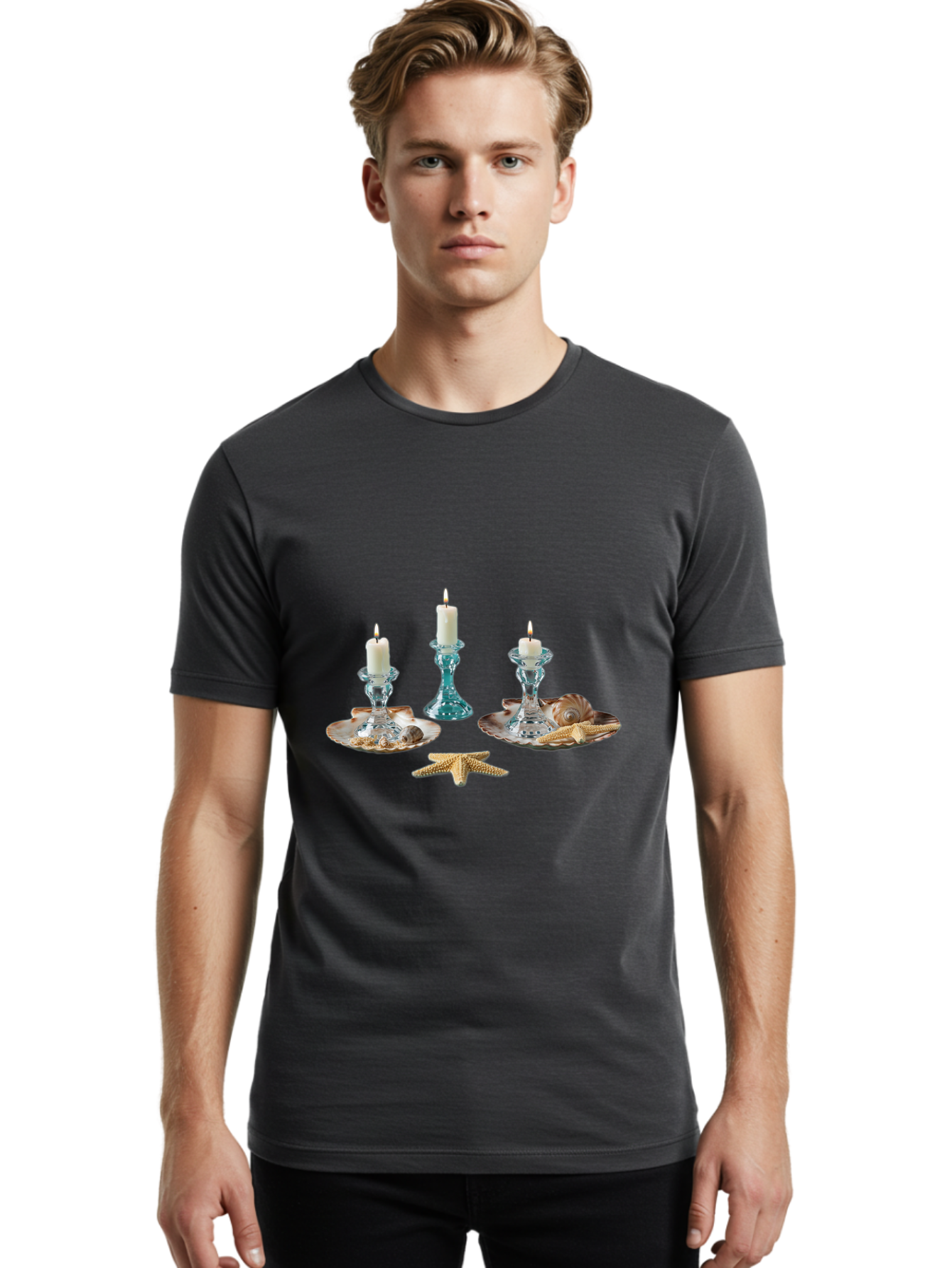 Candle-Holder Men'S Graphic Tee, 100% Cotton, Comfortable Casual Summer Wear, Machine Washable, Vintage Camera, Old Camera, Antique Camera, Black Camera, Classic Photography, Photography Equipment, Nostalgic Device, Film Camera, Camera Art Bag250