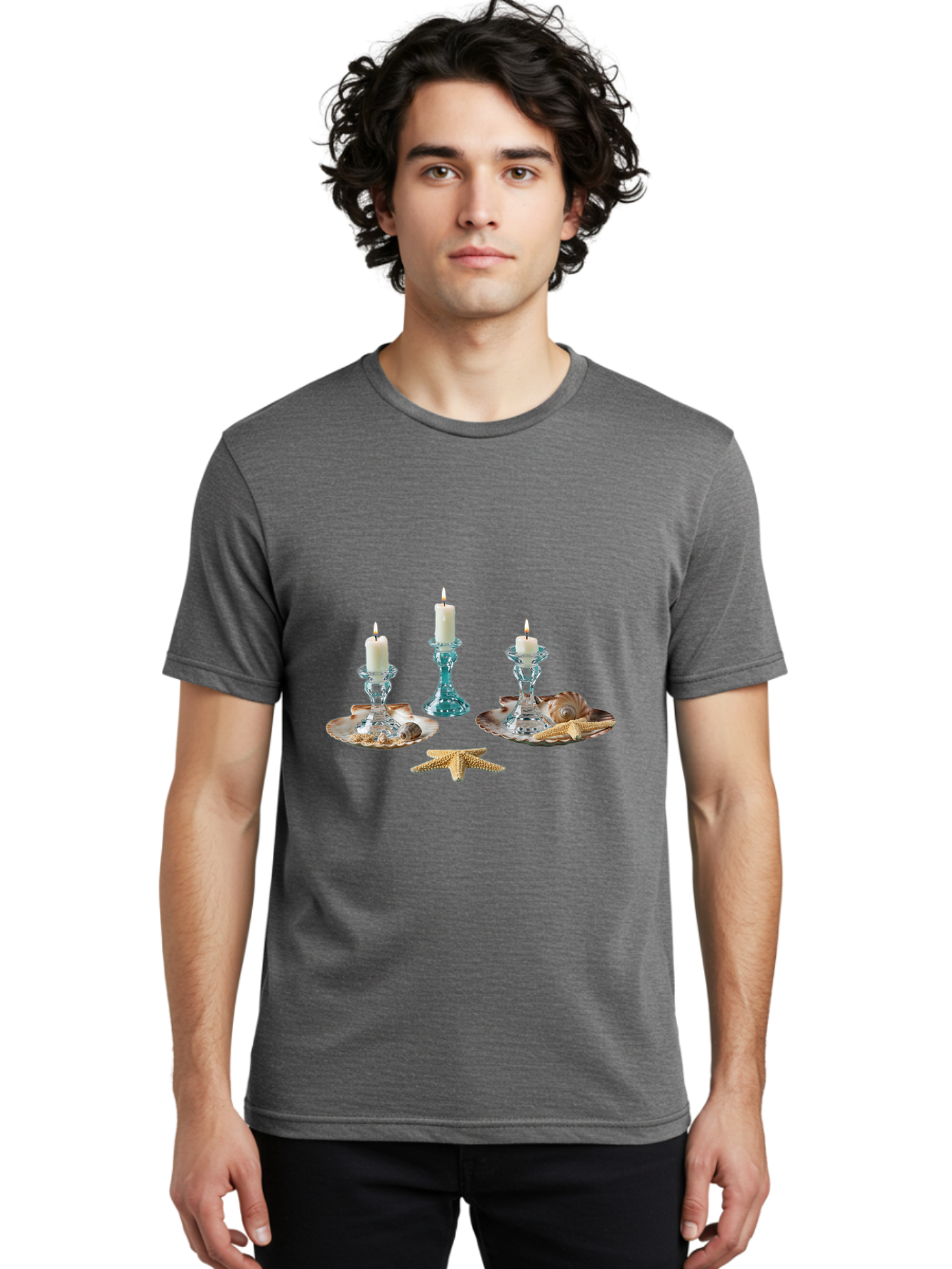 Candle-Holder Men'S Graphic Tee, 100% Cotton, Comfortable Casual Summer Wear, Machine Washable, Vintage Camera, Old Camera, Antique Camera, Black Camera, Classic Photography, Photography Equipment, Nostalgic Device, Film Camera, Camera Art Bag250