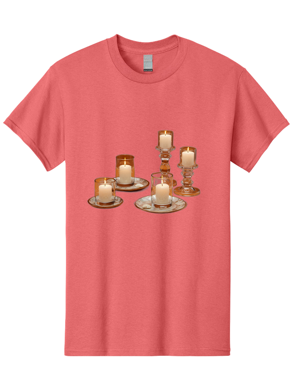 Candle-Holders-1 Men'S Graphic Tee, 100% Cotton, Comfortable Casual Summer Wear, Machine Washable, Vintage Camera, Old Camera, Antique Camera, Black Camera, Classic Photography, Photography Equipment, Nostalgic Device, Film Camera, Camera Art Bag251