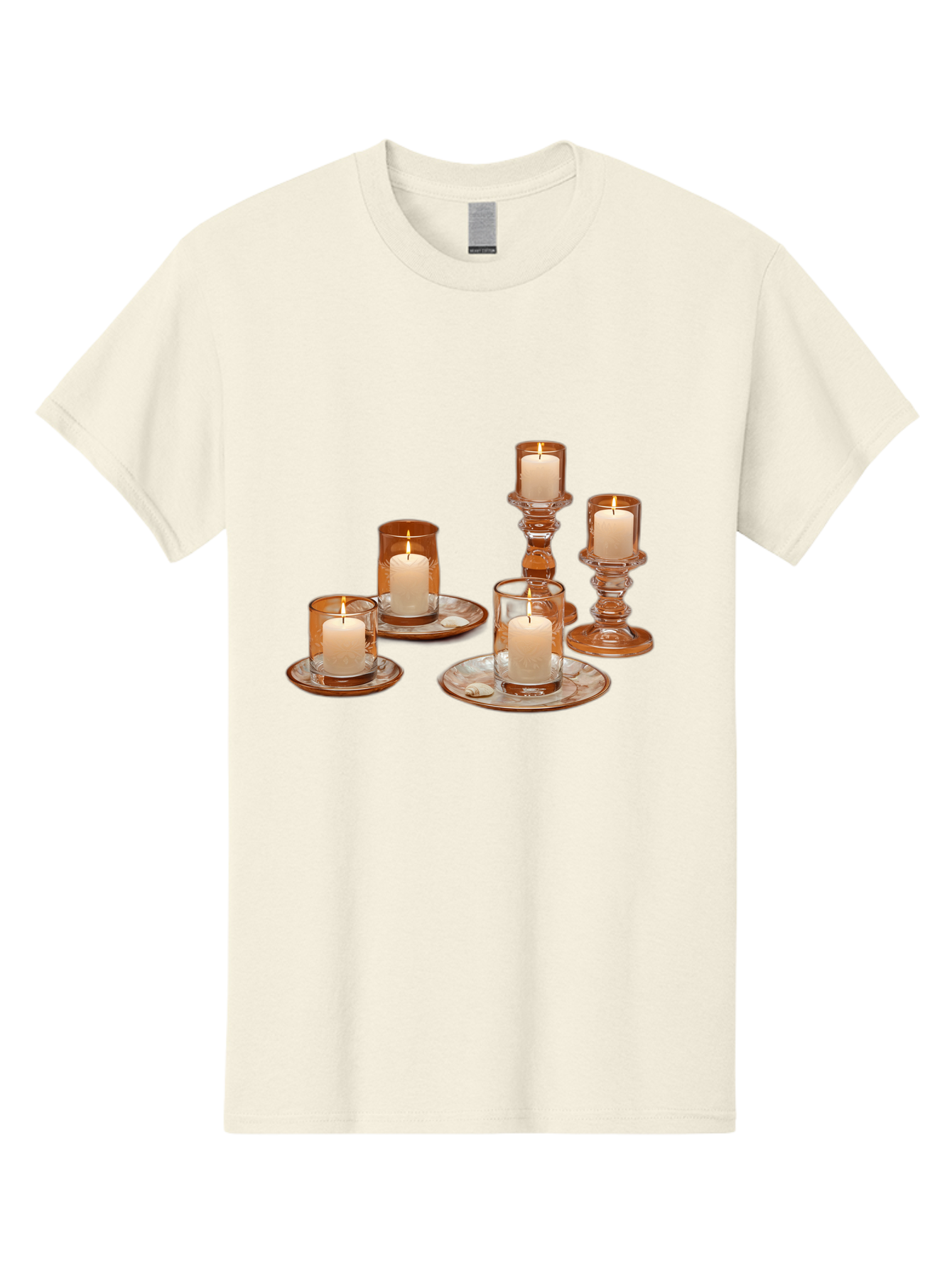 Candle-Holders-1 Men'S Graphic Tee, 100% Cotton, Comfortable Casual Summer Wear, Machine Washable, Vintage Camera, Old Camera, Antique Camera, Black Camera, Classic Photography, Photography Equipment, Nostalgic Device, Film Camera, Camera Art Bag251