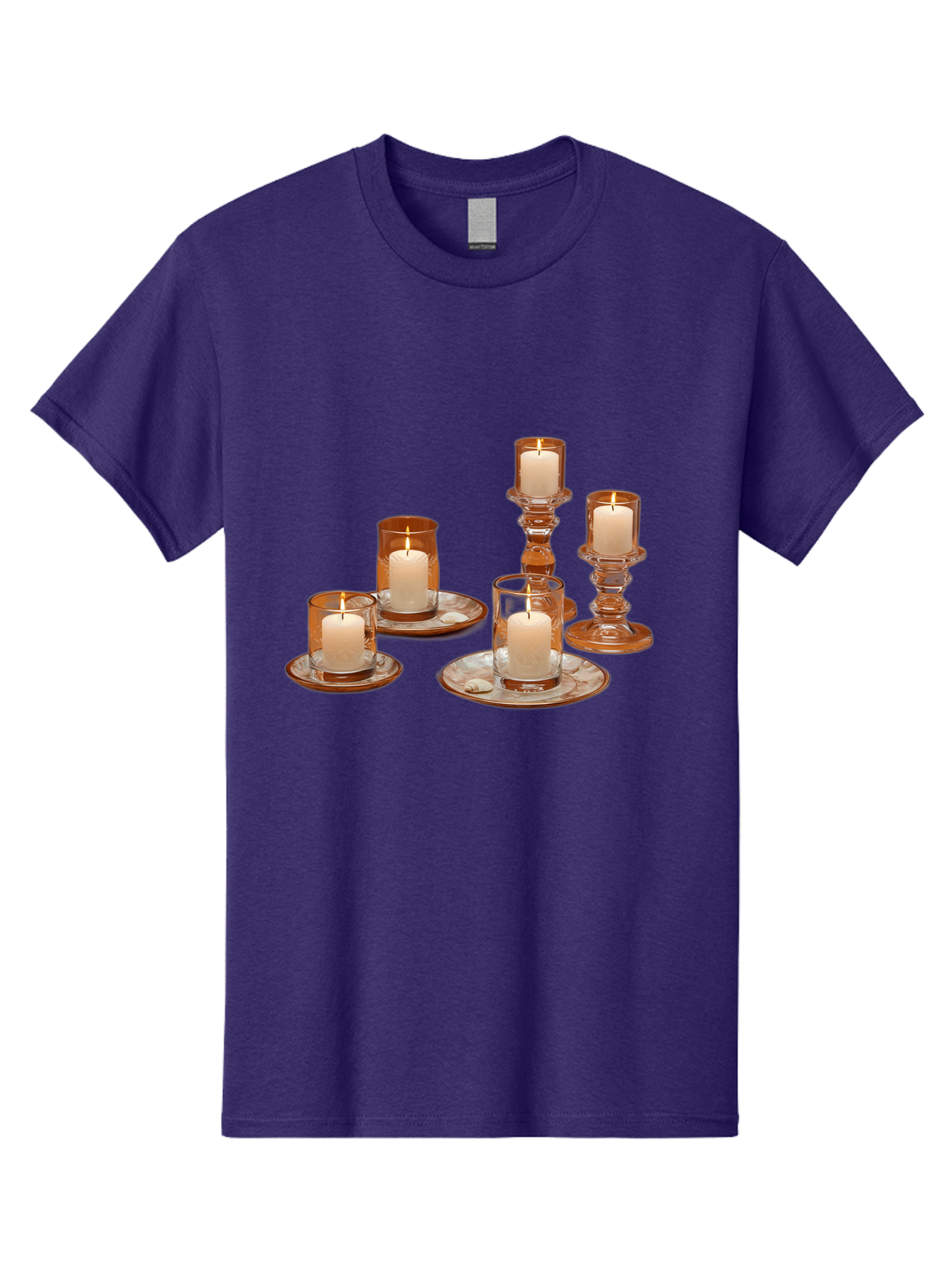 Candle-Holders-1 Men'S Graphic Tee, 100% Cotton, Comfortable Casual Summer Wear, Machine Washable, Vintage Camera, Old Camera, Antique Camera, Black Camera, Classic Photography, Photography Equipment, Nostalgic Device, Film Camera, Camera Art Bag251