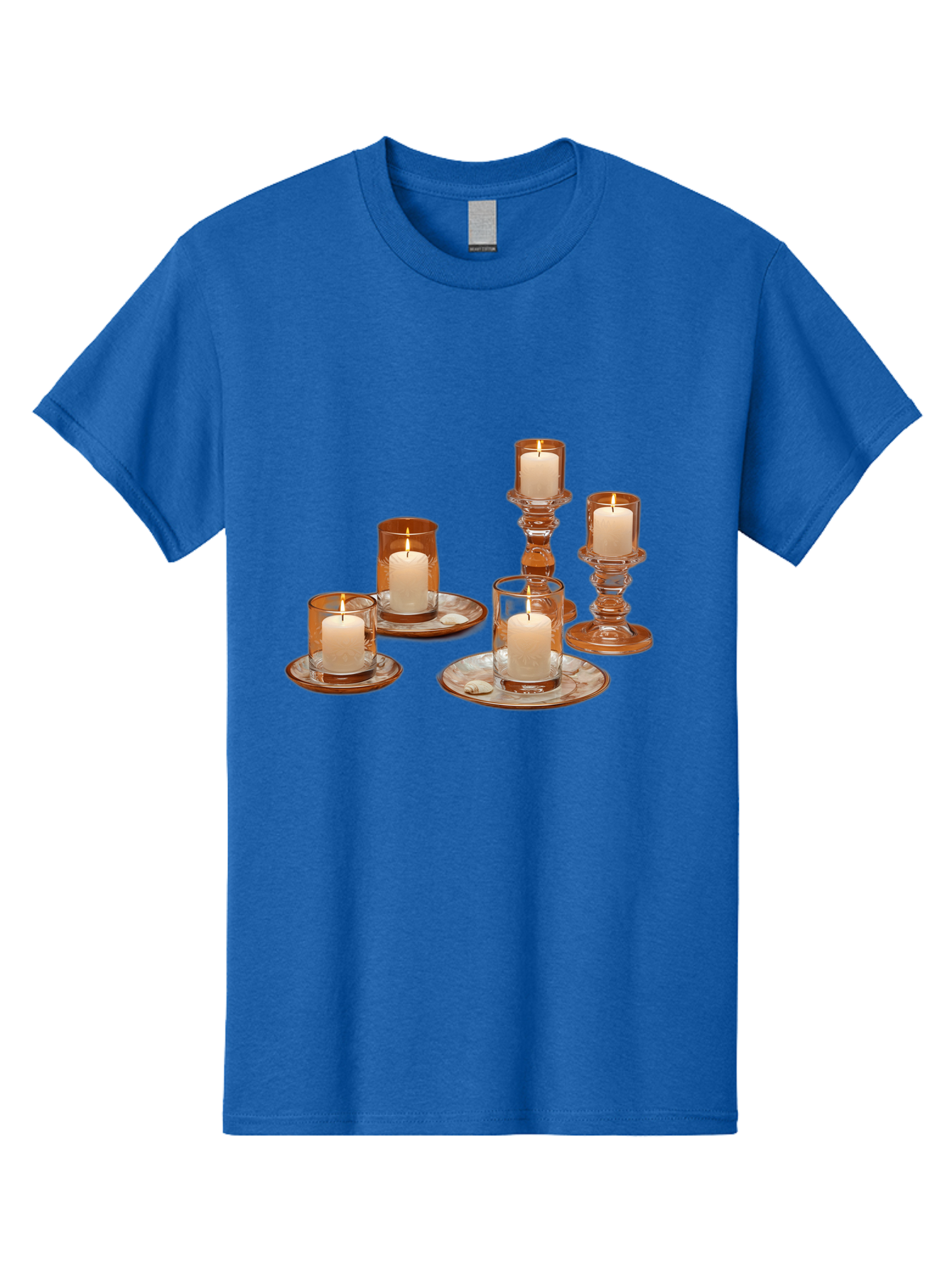 Candle-Holders-1 Men'S Graphic Tee, 100% Cotton, Comfortable Casual Summer Wear, Machine Washable, Vintage Camera, Old Camera, Antique Camera, Black Camera, Classic Photography, Photography Equipment, Nostalgic Device, Film Camera, Camera Art Bag251