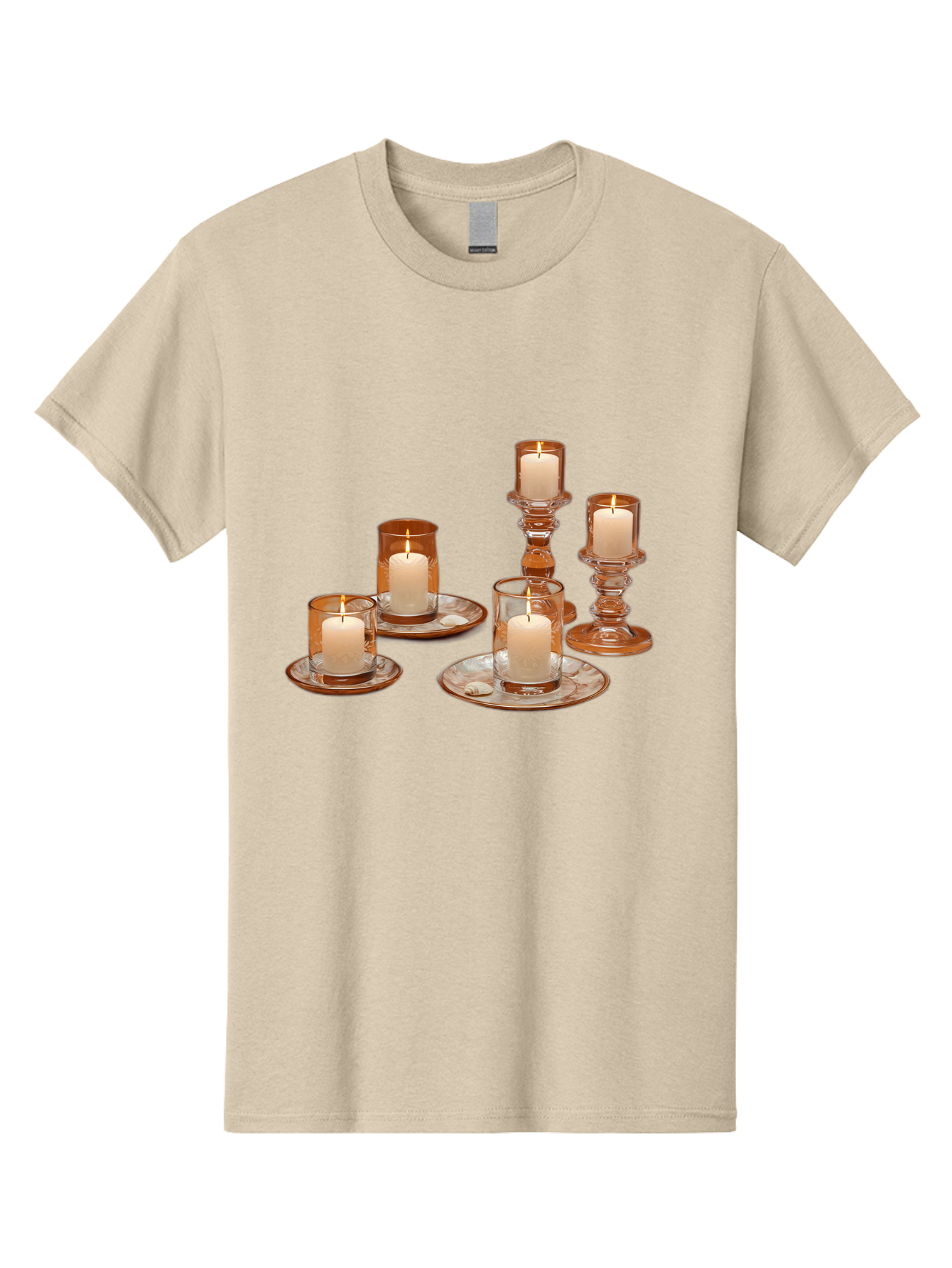 Candle-Holders-1 Men'S Graphic Tee, 100% Cotton, Comfortable Casual Summer Wear, Machine Washable, Vintage Camera, Old Camera, Antique Camera, Black Camera, Classic Photography, Photography Equipment, Nostalgic Device, Film Camera, Camera Art Bag251