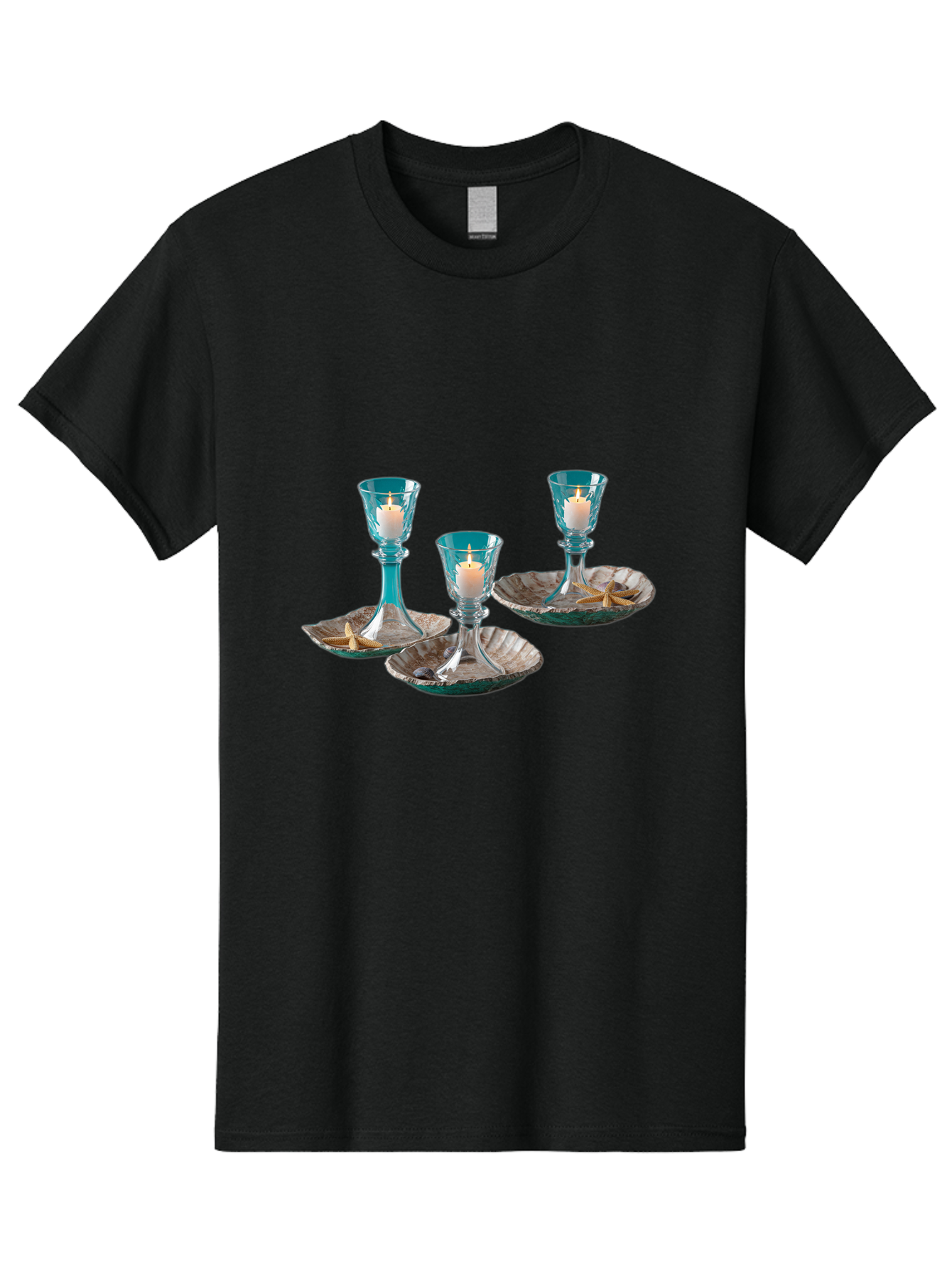Candle-Holders-And-Shells Men'S Graphic Tee, 100% Cotton, Comfortable Casual Summer Wear, Machine Washable, Vintage Camera, Old Camera, Antique Camera, Black Camera, Classic Photography, Photography Equipment, Nostalgic Device, Film Camera, Bag252