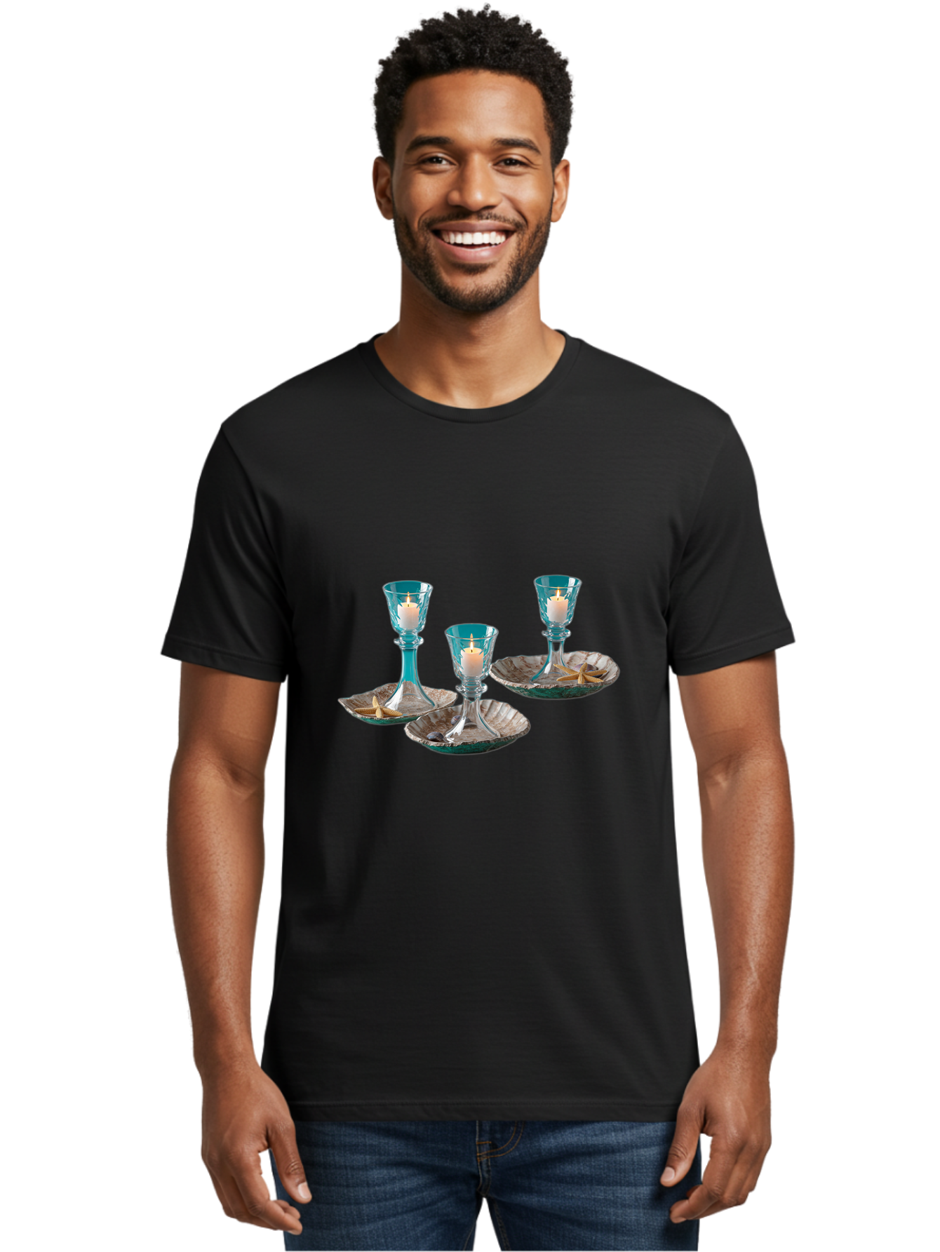 Candle-Holders-And-Shells Men'S Graphic Tee, 100% Cotton, Comfortable Casual Summer Wear, Machine Washable, Vintage Camera, Old Camera, Antique Camera, Black Camera, Classic Photography, Photography Equipment, Nostalgic Device, Film Camera, Bag252