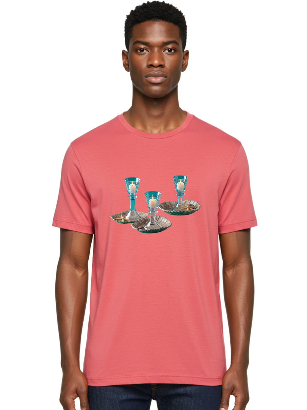 Candle-Holders-And-Shells Men'S Graphic Tee, 100% Cotton, Comfortable Casual Summer Wear, Machine Washable, Vintage Camera, Old Camera, Antique Camera, Black Camera, Classic Photography, Photography Equipment, Nostalgic Device, Film Camera, Bag252