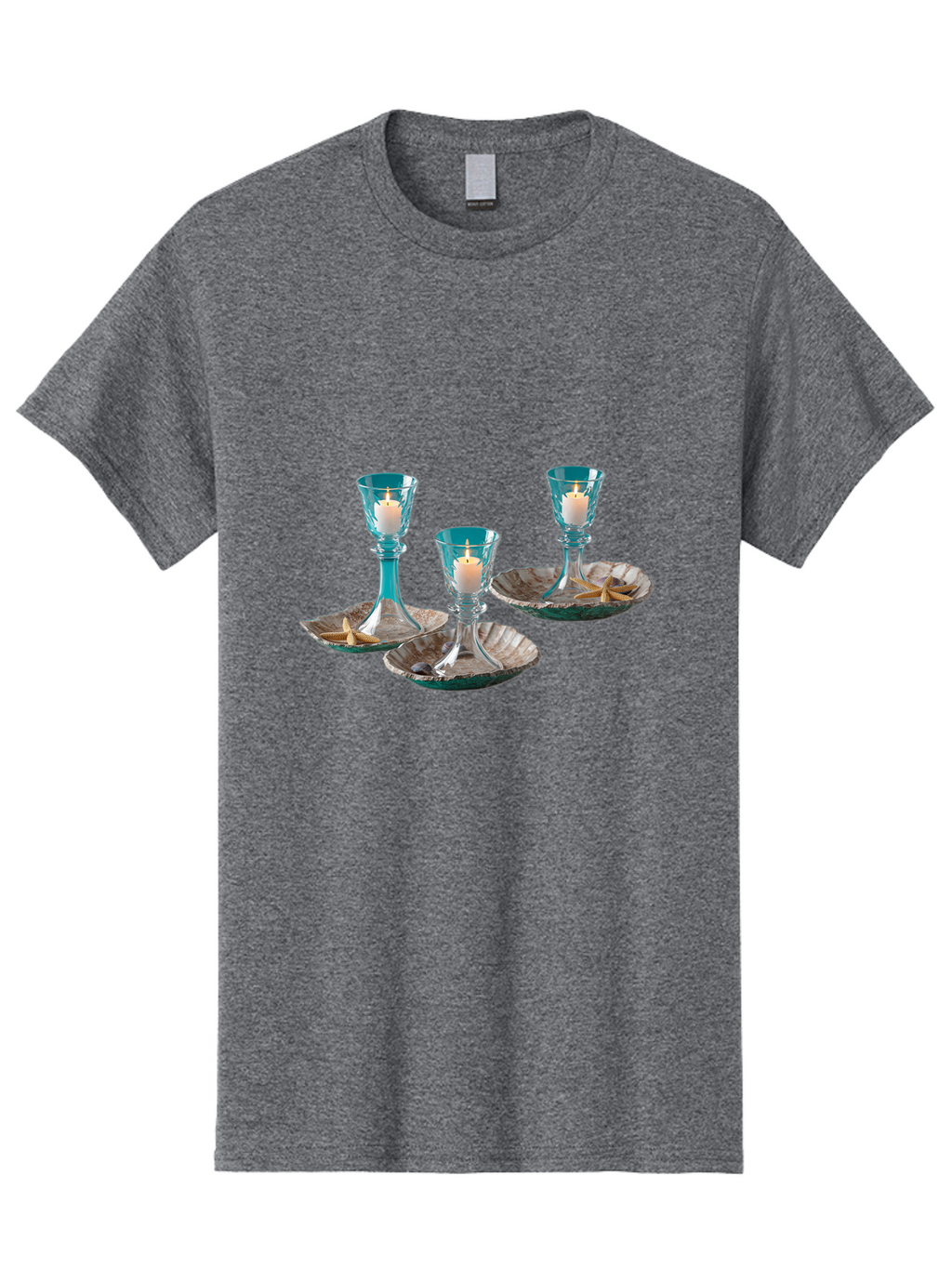 Candle-Holders-And-Shells Men'S Graphic Tee, 100% Cotton, Comfortable Casual Summer Wear, Machine Washable, Vintage Camera, Old Camera, Antique Camera, Black Camera, Classic Photography, Photography Equipment, Nostalgic Device, Film Camera, Bag252