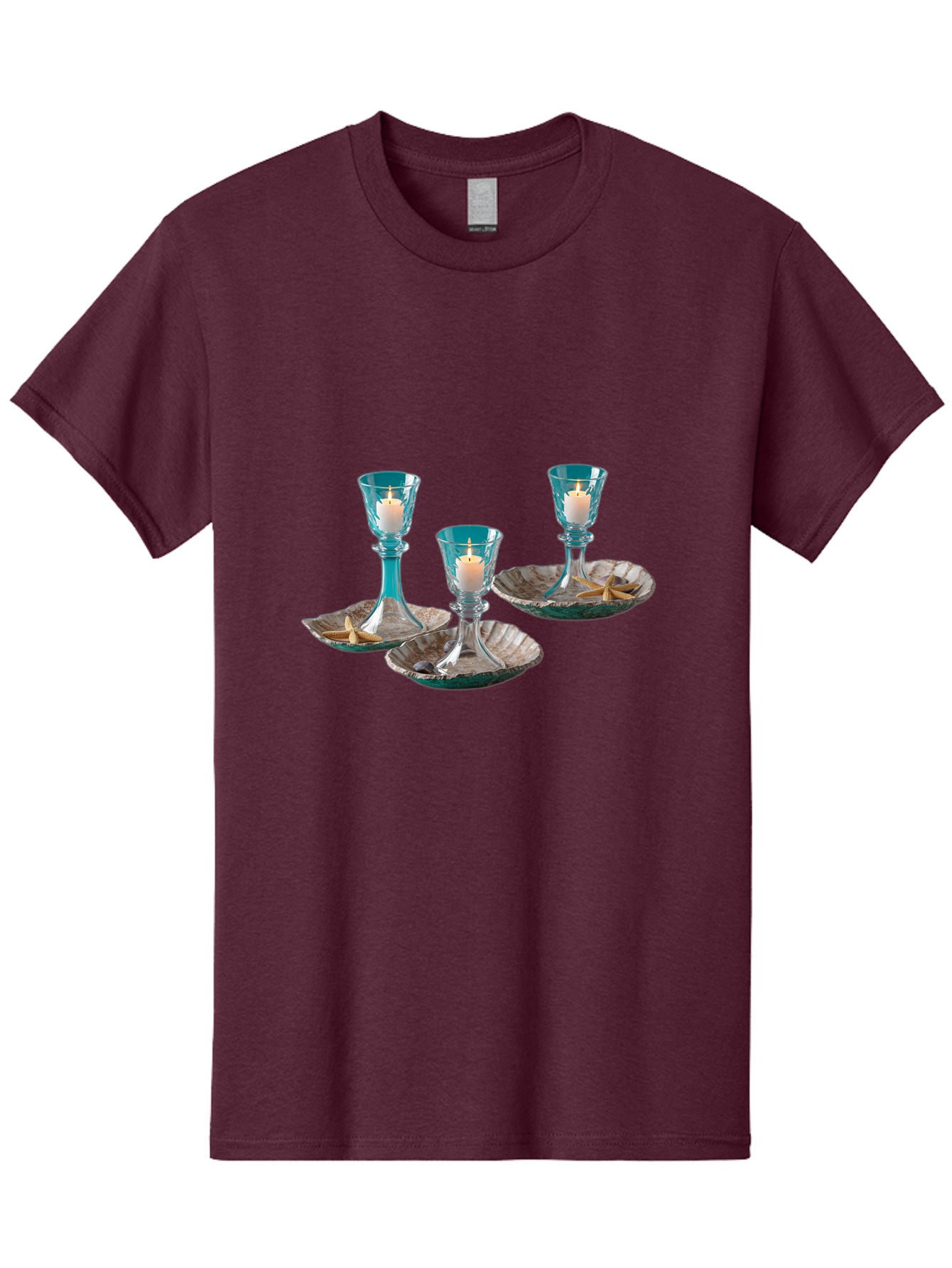 Candle-Holders-And-Shells Men'S Graphic Tee, 100% Cotton, Comfortable Casual Summer Wear, Machine Washable, Vintage Camera, Old Camera, Antique Camera, Black Camera, Classic Photography, Photography Equipment, Nostalgic Device, Film Camera, Bag252