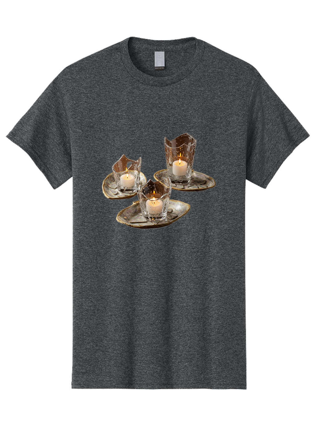 Candle-Holders-With-Tea-Lights Men'S Graphic Tee, 100% Cotton, Comfortable Casual Summer Wear, Machine Washable, Vintage Camera, Old Camera, Antique Camera, Black Camera, Classic Photography, Photography Equipment, Nostalgic Device, Bag253