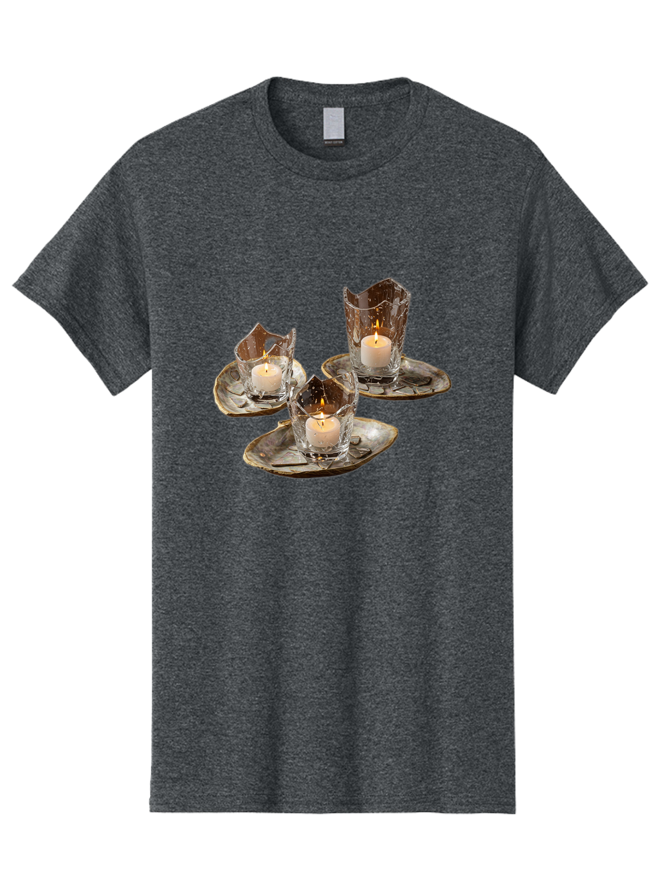 Candle-Holders-With-Tea-Lights Men'S Graphic Tee, 100% Cotton, Comfortable Casual Summer Wear, Machine Washable, Vintage Camera, Old Camera, Antique Camera, Black Camera, Classic Photography, Photography Equipment, Nostalgic Device, Bag253